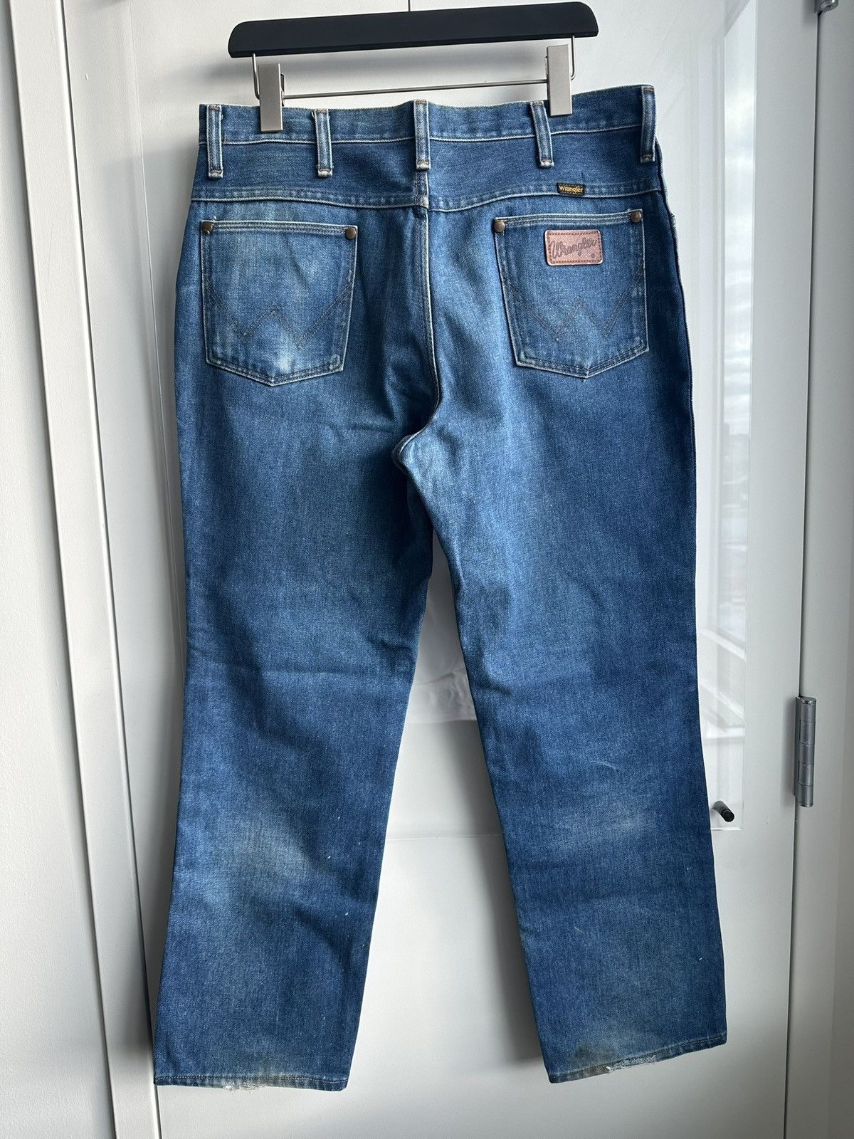 Wrangler Vintage Wrangler Jeans Size US 36 / EU 52 - 2 Thumbnail