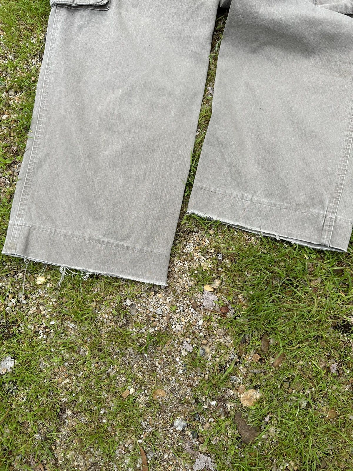 5351 POUR LES HOMMES BAGGY POLO CLUB TROUSERS RIPSTOP MULTIPOCKET DIRTY PANTS Size US 33 - 11 Thumbnail