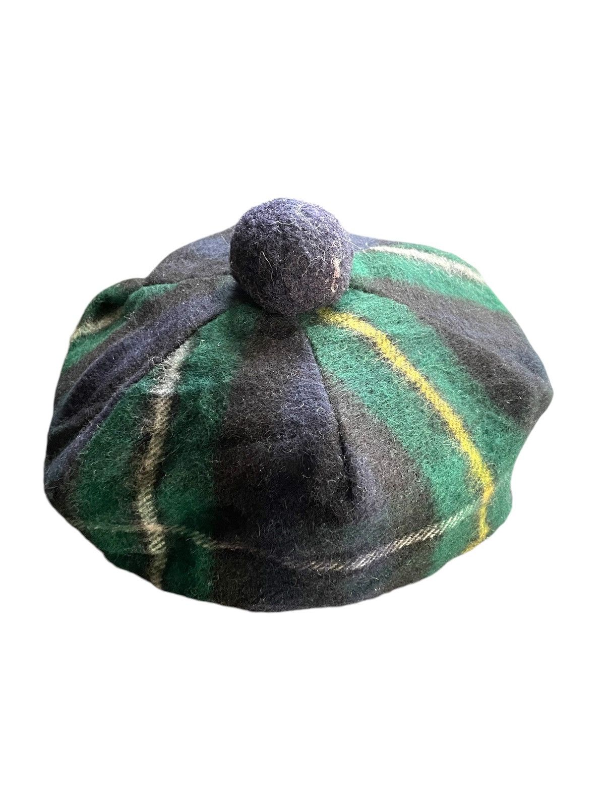 Vintage Lochcarron x vintage hat made in Scotland Size ONE SIZE - 1 Thumbnail