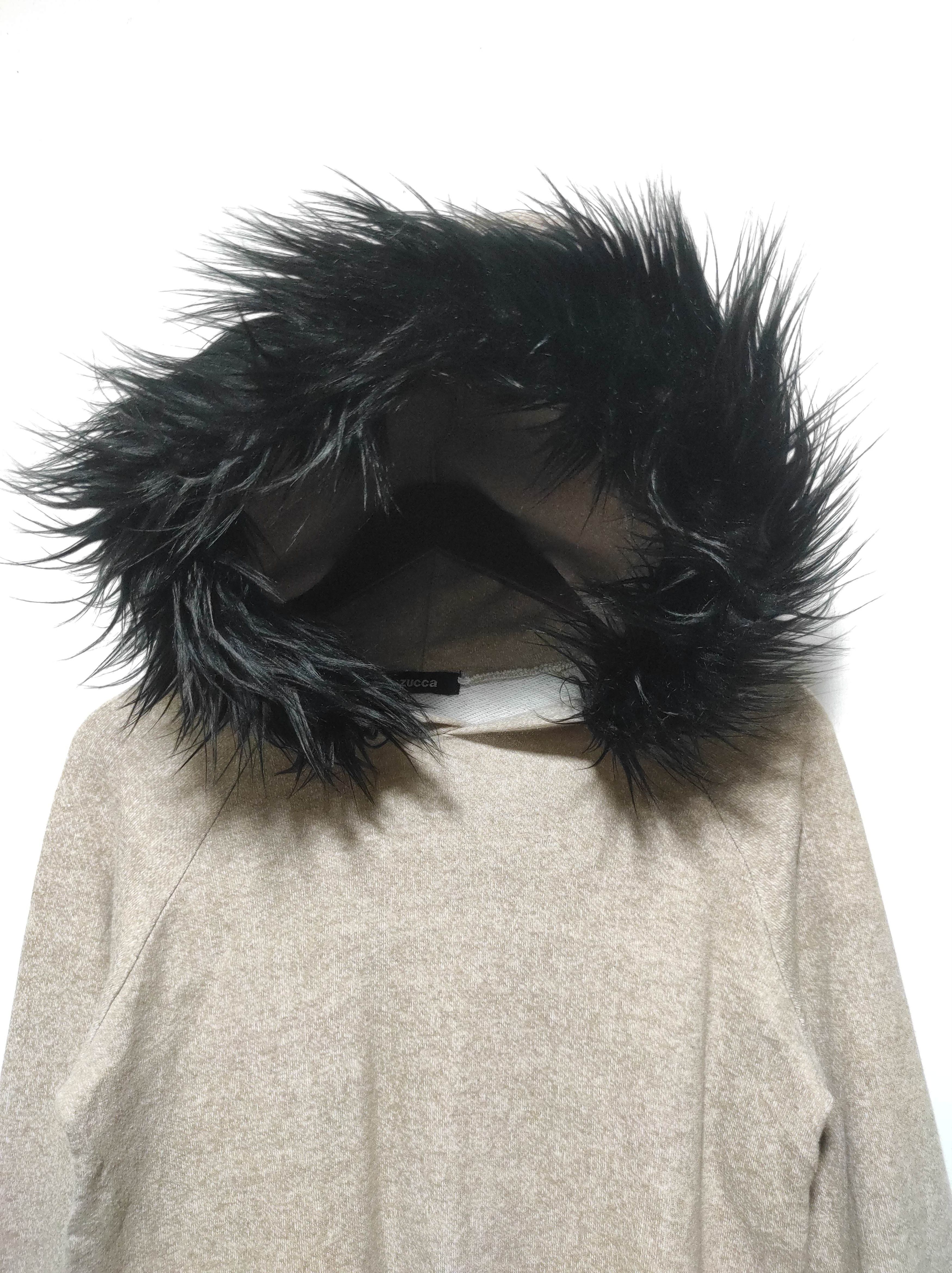 Zucca Zucca Fur Hoodie i6w9 LBG style Size US S / EU 44-46 / 1 - 4 Thumbnail
