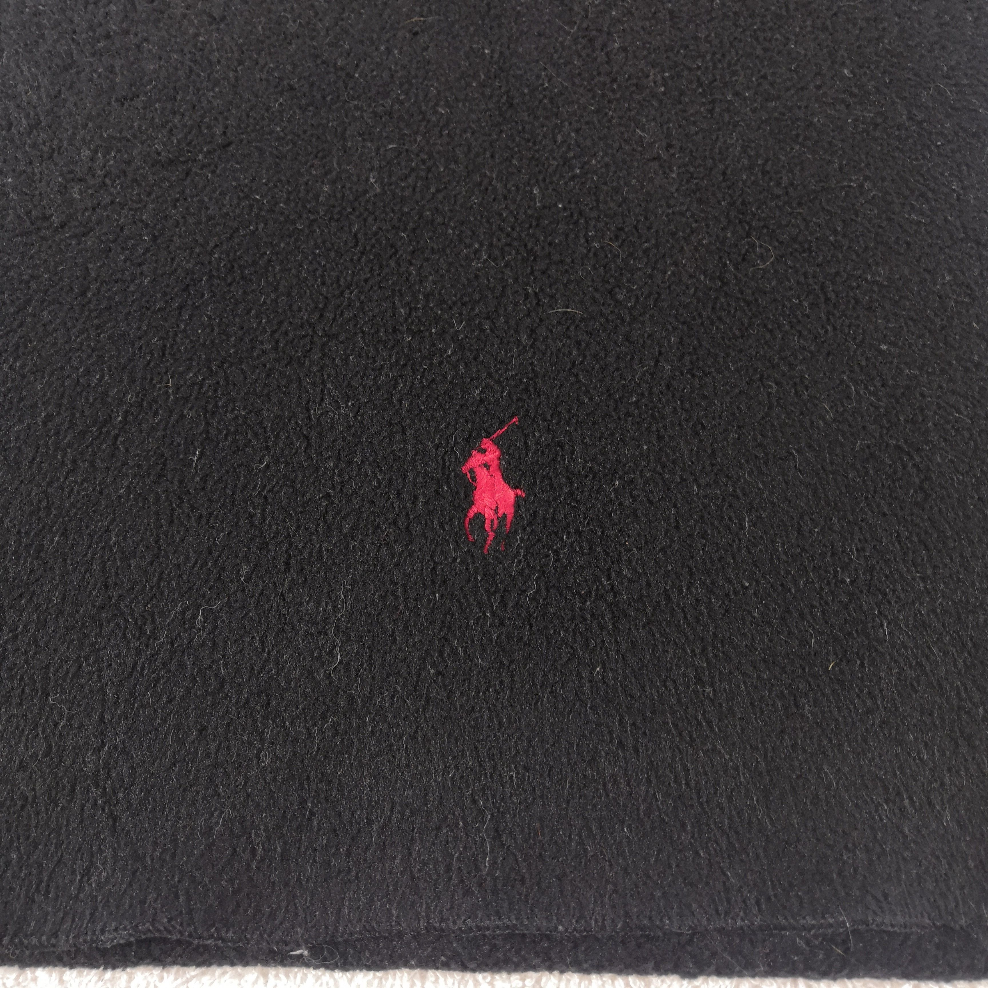 Polo Ralph Lauren Vintage Polo Ralph Lauren Scarf Muffler Wool Scarves Size ONE SIZE - 4 Thumbnail
