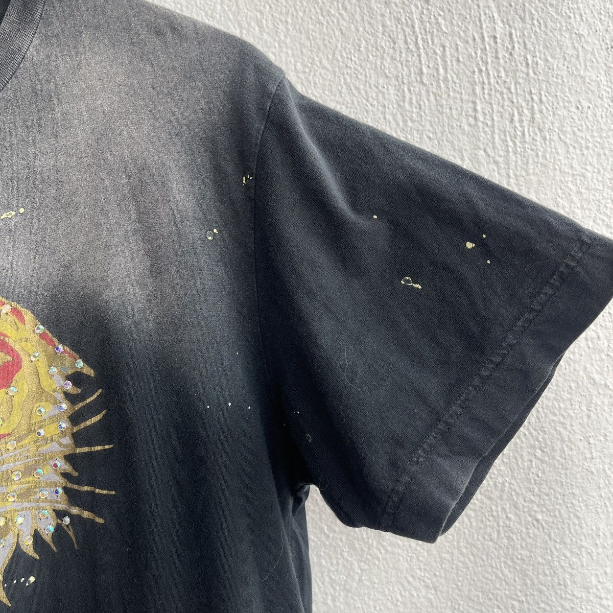 Ed Hardy Faded Distressed Style Don Ed Hardy Tiger Printed TShirt Size US S / EU 44-46 / 1 - 8 Thumbnail