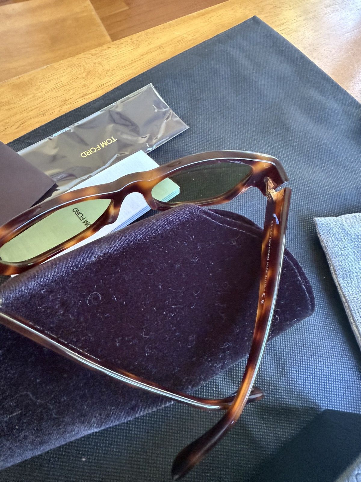Tom Ford Tom Ford Tortoise Sunglasses Size ONE SIZE - 2 Thumbnail