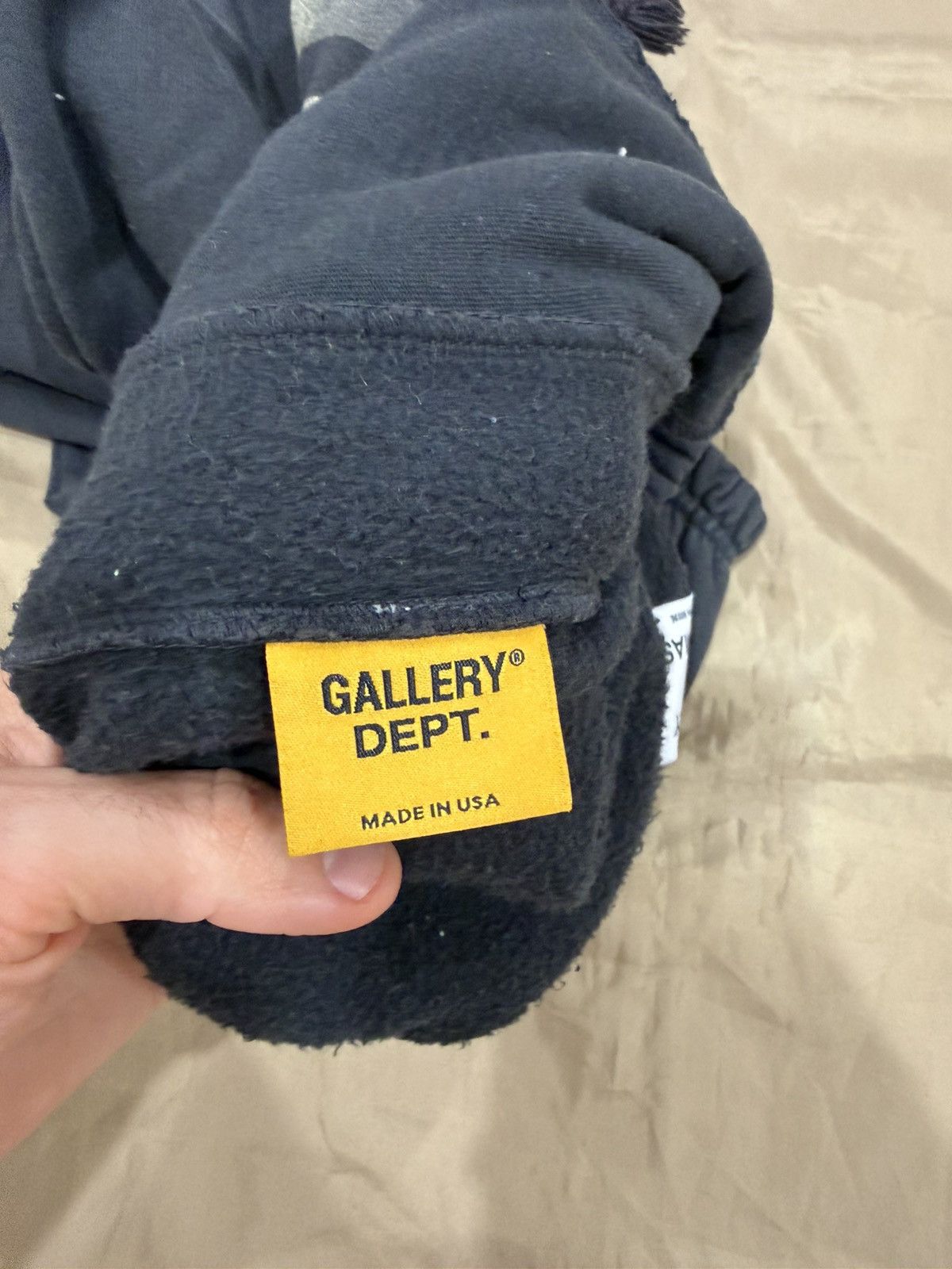 Gallery Dept. Gallery Depth Gym Track Pants In Black size S Size US 31 - 7 Thumbnail