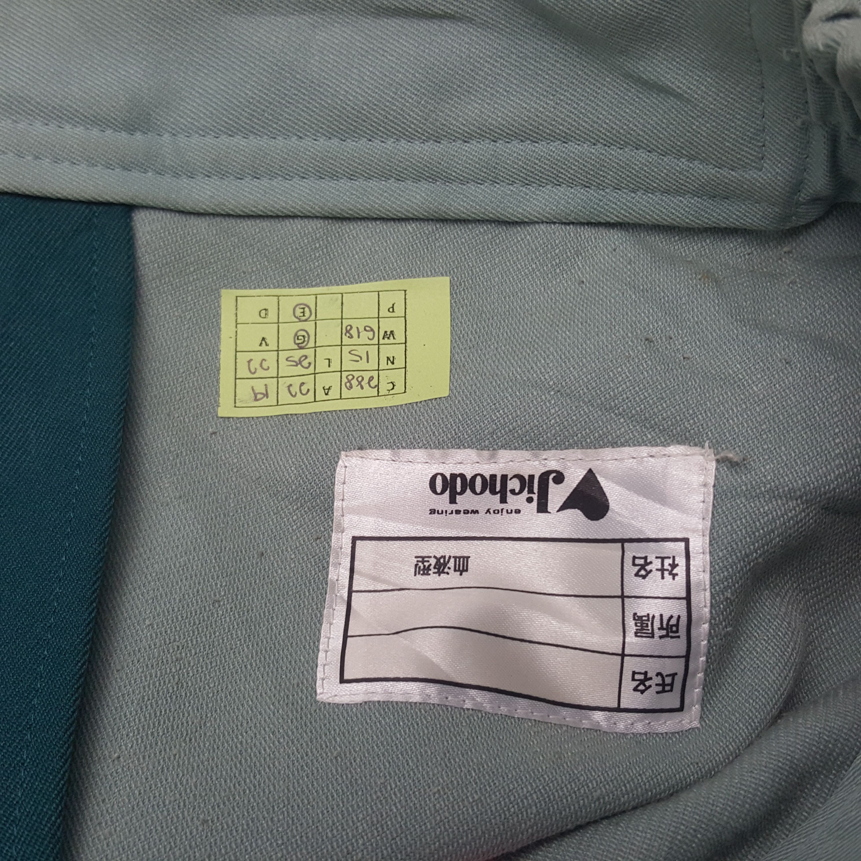 Japanese Brand × Vintage Vintage Yamato Transport Japanese Brand Jacket C288N15 Size US M / EU 48-50 / 2 - 8 Thumbnail
