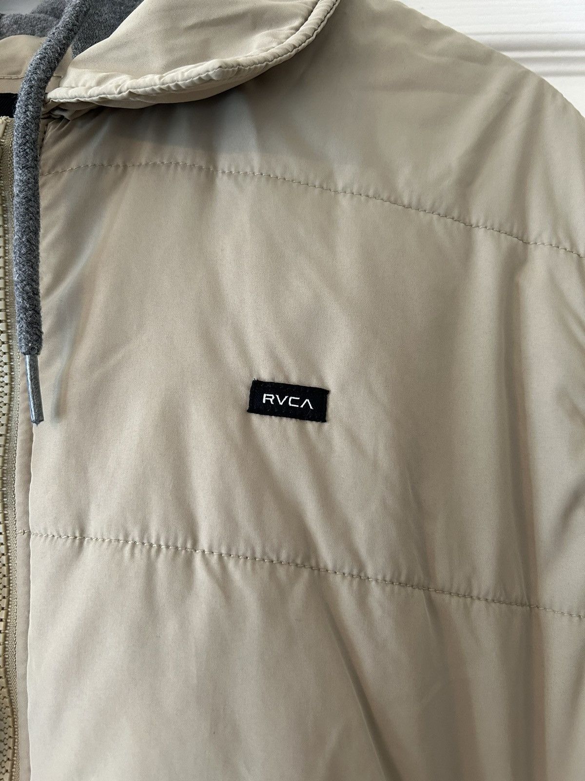 RVCA × Vintage RVCA Hybrid Puffer-Hoodie Size US L / EU 52-54 / 3 - 2 Thumbnail