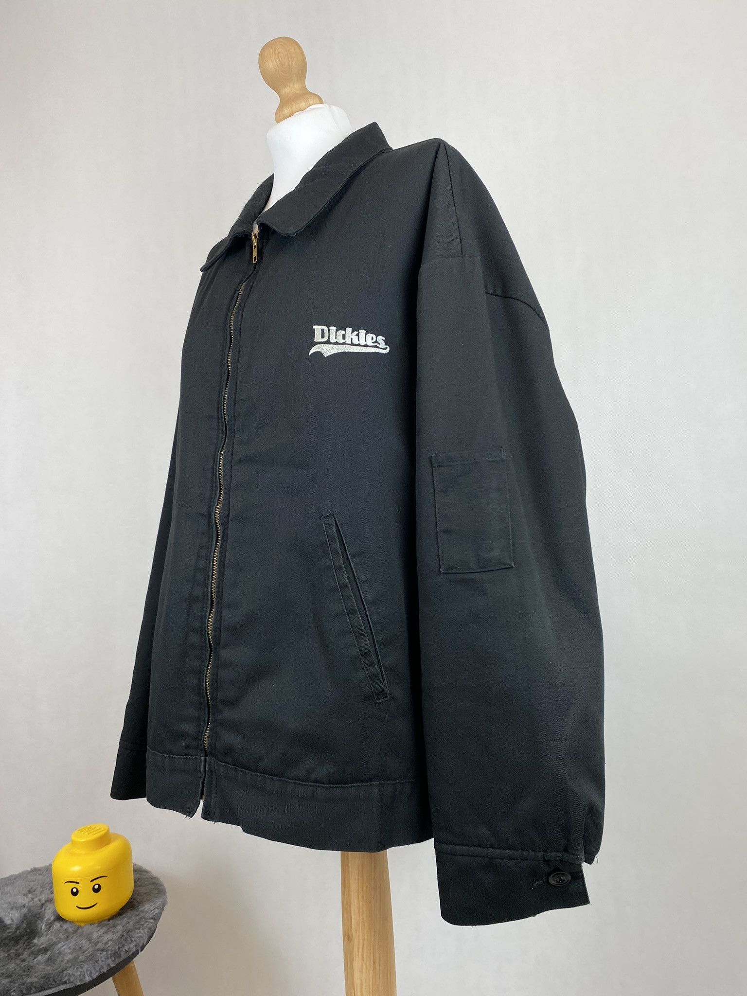 Carhartt × Dickies dickies jacket detroit style oversize skate workwear zip Size US XXL / EU 58 / 5 - 2 Thumbnail