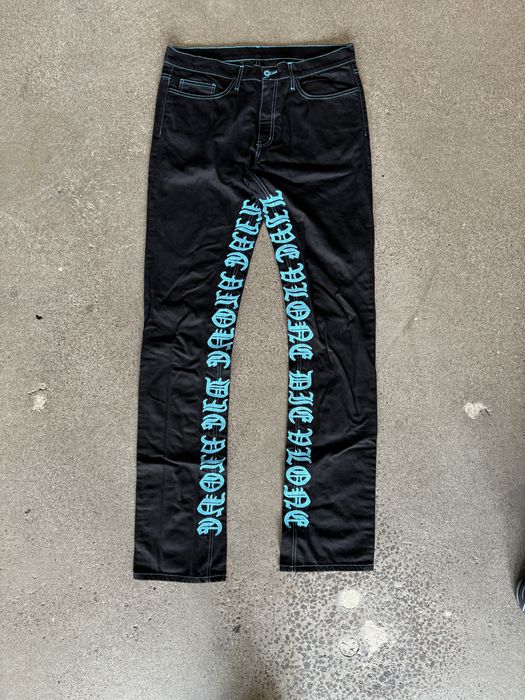 Vlone Vlone Denim Jeans | Grailed