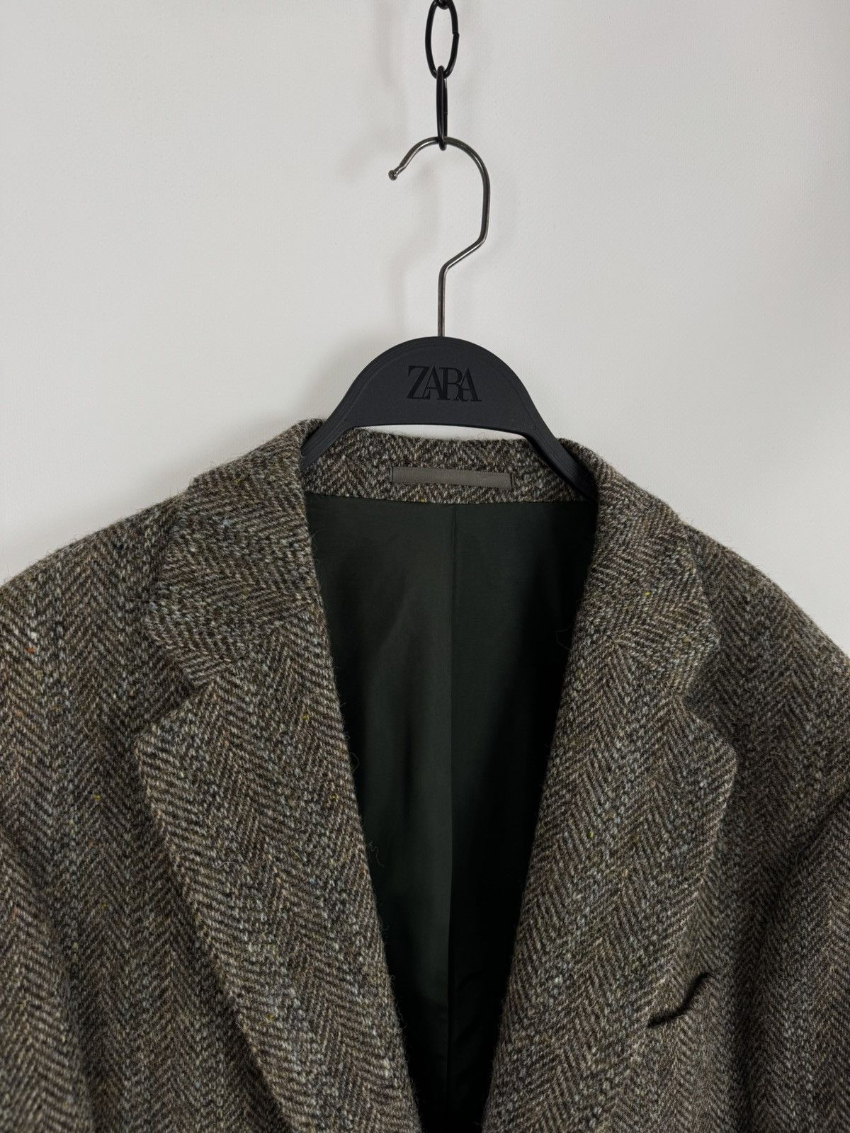 Harris Tweed Harris Tweed Wool Blazer Jacket Size US L / EU 52-54 / 3 - 5 Thumbnail