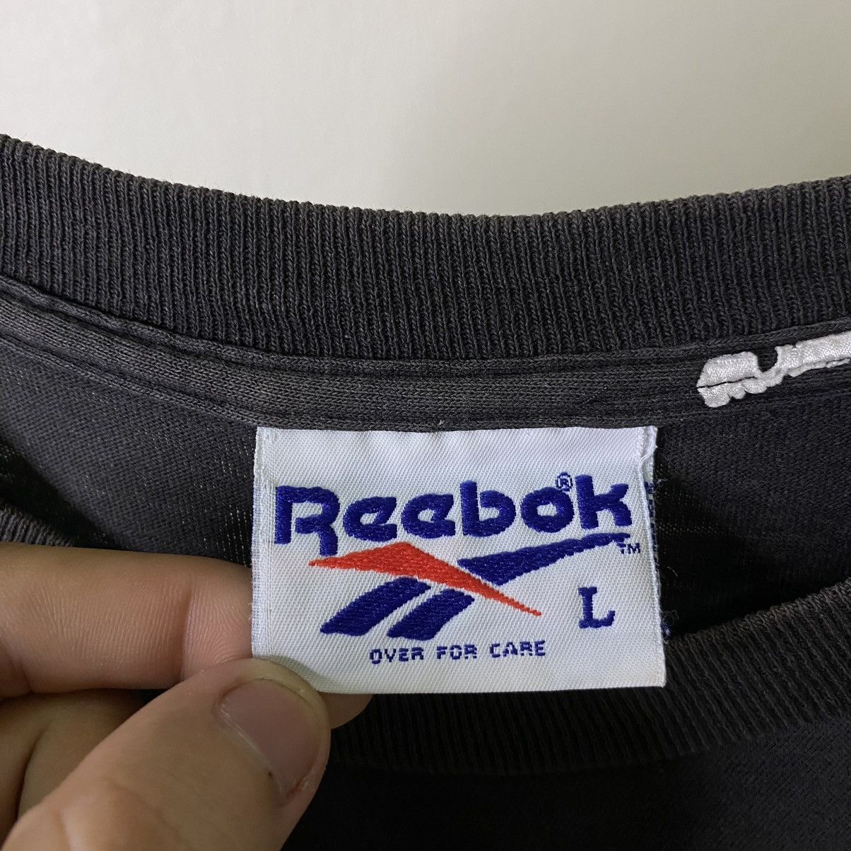 Reebok × Vintage Vintage 1990s Reebok Meg Soccer Tee Size US L / EU 52-54 / 3 - 4 Thumbnail