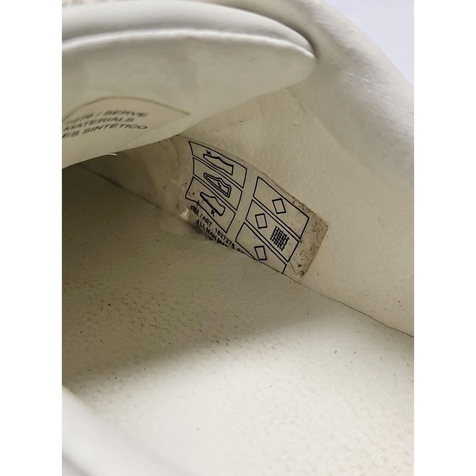 Tretorn Tretorn Serve Sneakers Women 7 Cream Blue Low Top Casual Preppy Ivory Retro Athletic Size M / US 6-8 / IT 42-44 - 8 Thumbnail