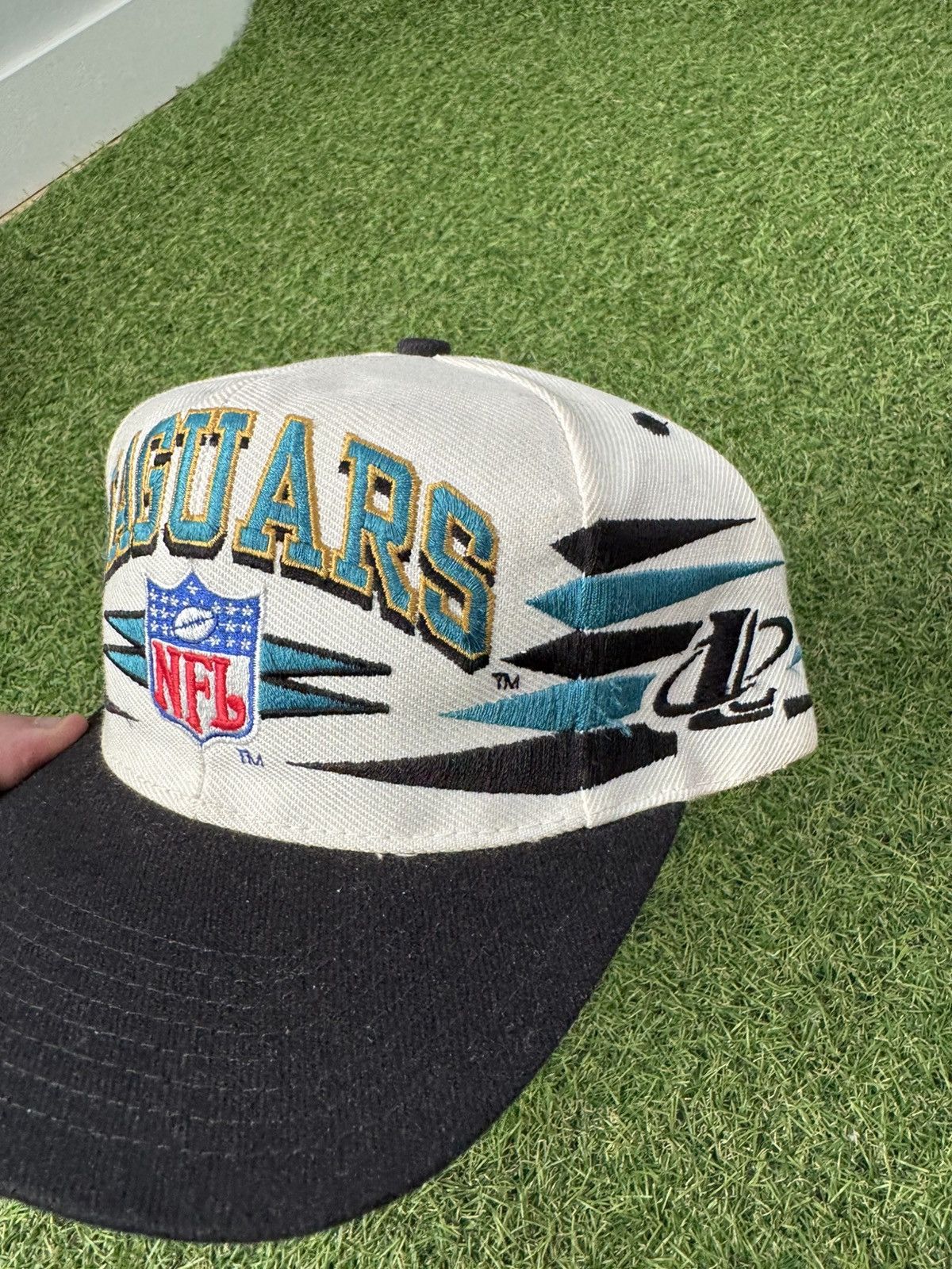 Logo Athletic Jacksonville jaguars diamond cut snap back Size ONE SIZE - 2 Thumbnail