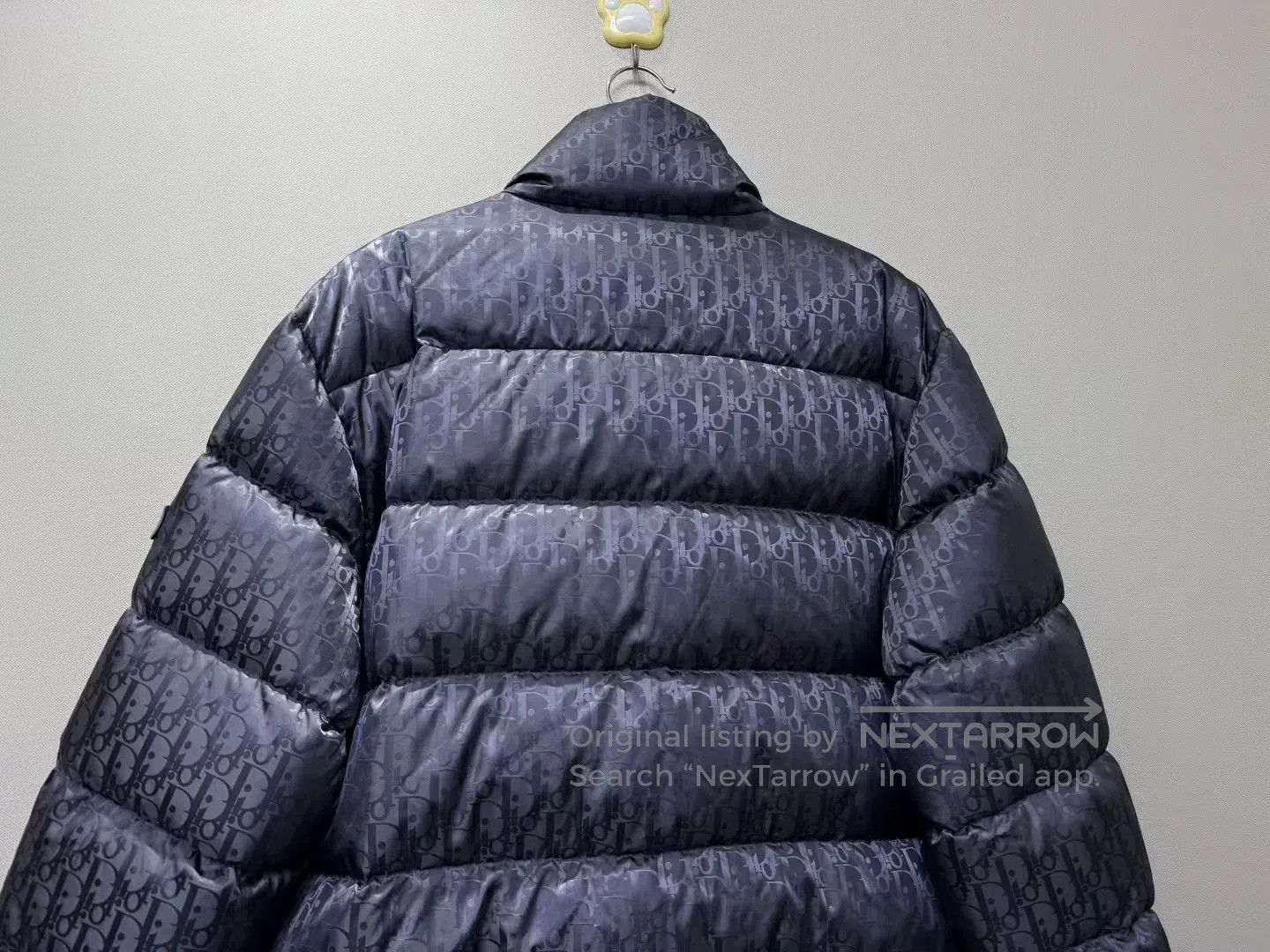 Dior dior logo down jacket in smoky color. Size US XL / EU 56 / 4 - 5 Thumbnail