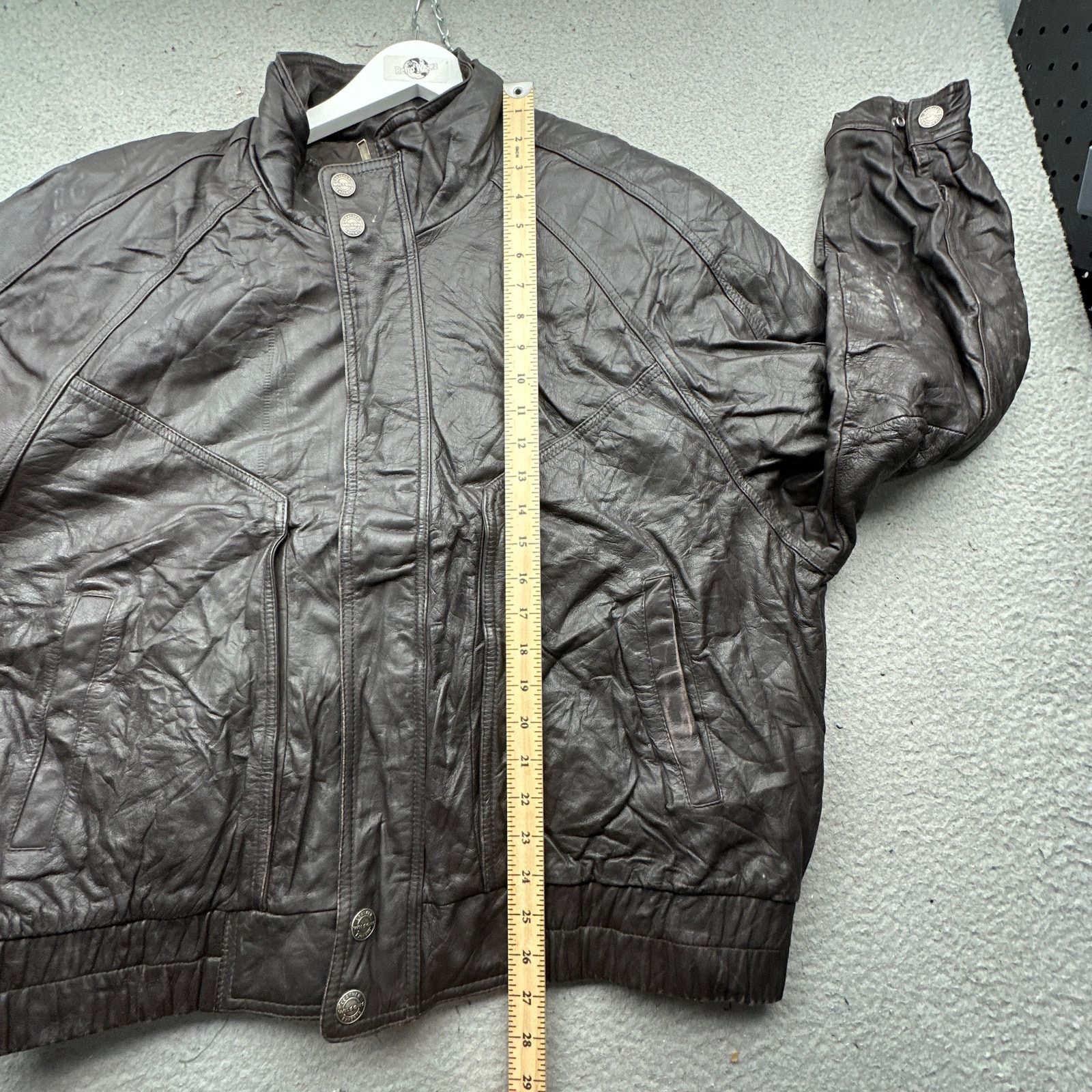 Other Wilsons Leather Experts Thinsulate Full Zip Bomber Jacket XL Size US XL / EU 56 / 4 - 6 Thumbnail