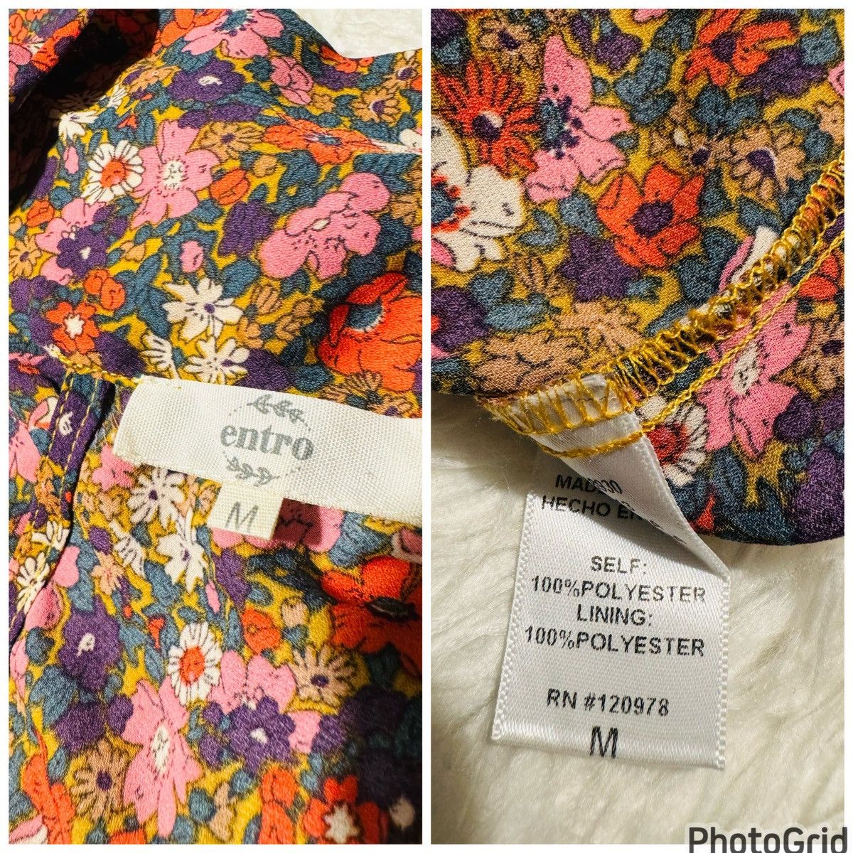 Anthropologie Anthropologie Entro Multi Way Blouse Size M / US 6-8 / IT 42-44 - 7 Thumbnail