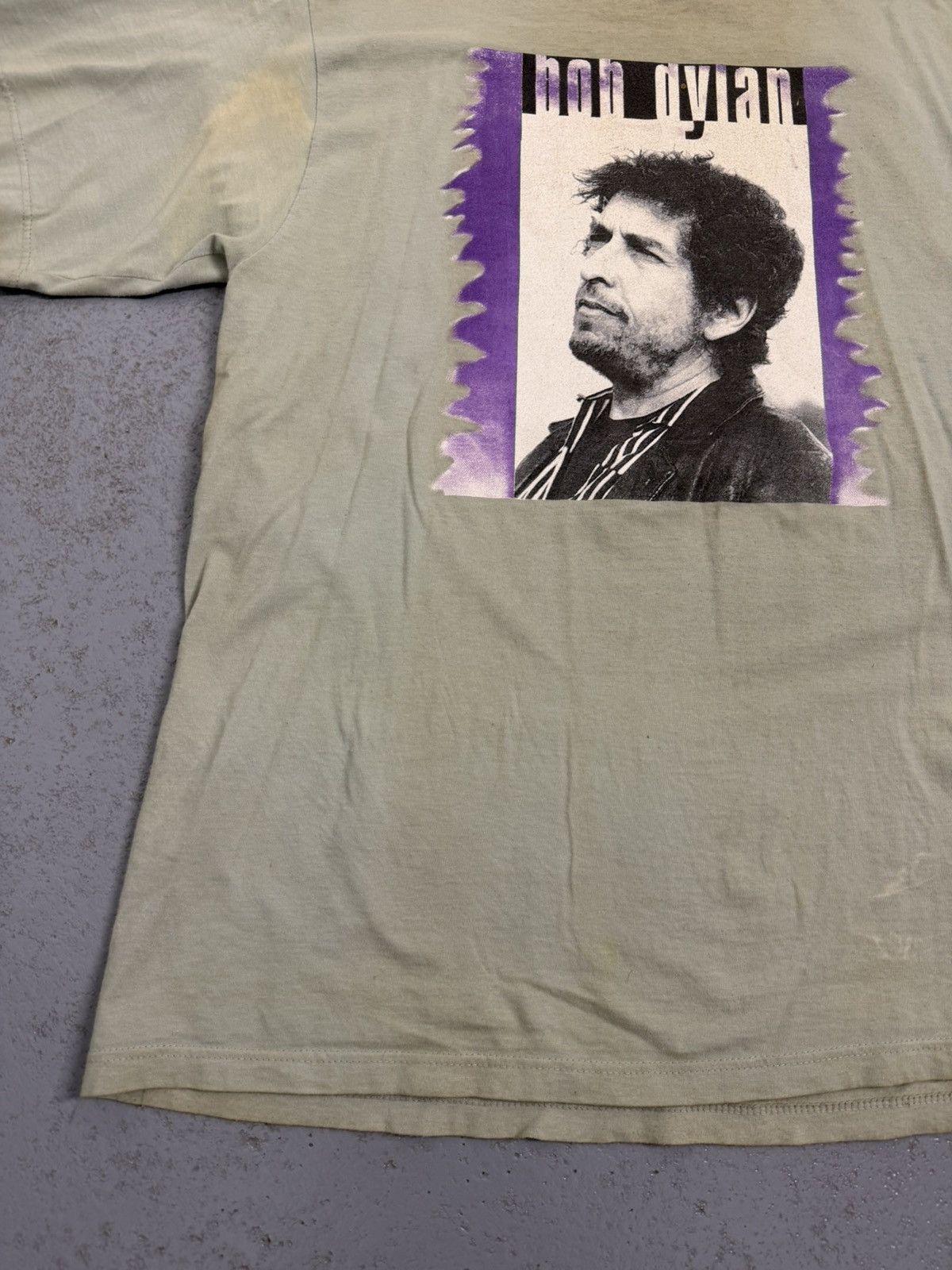 Band Tees Vintage Bob Dylan Tour T-Shirt Size US XXL / EU 58 / 5 - 5 Thumbnail