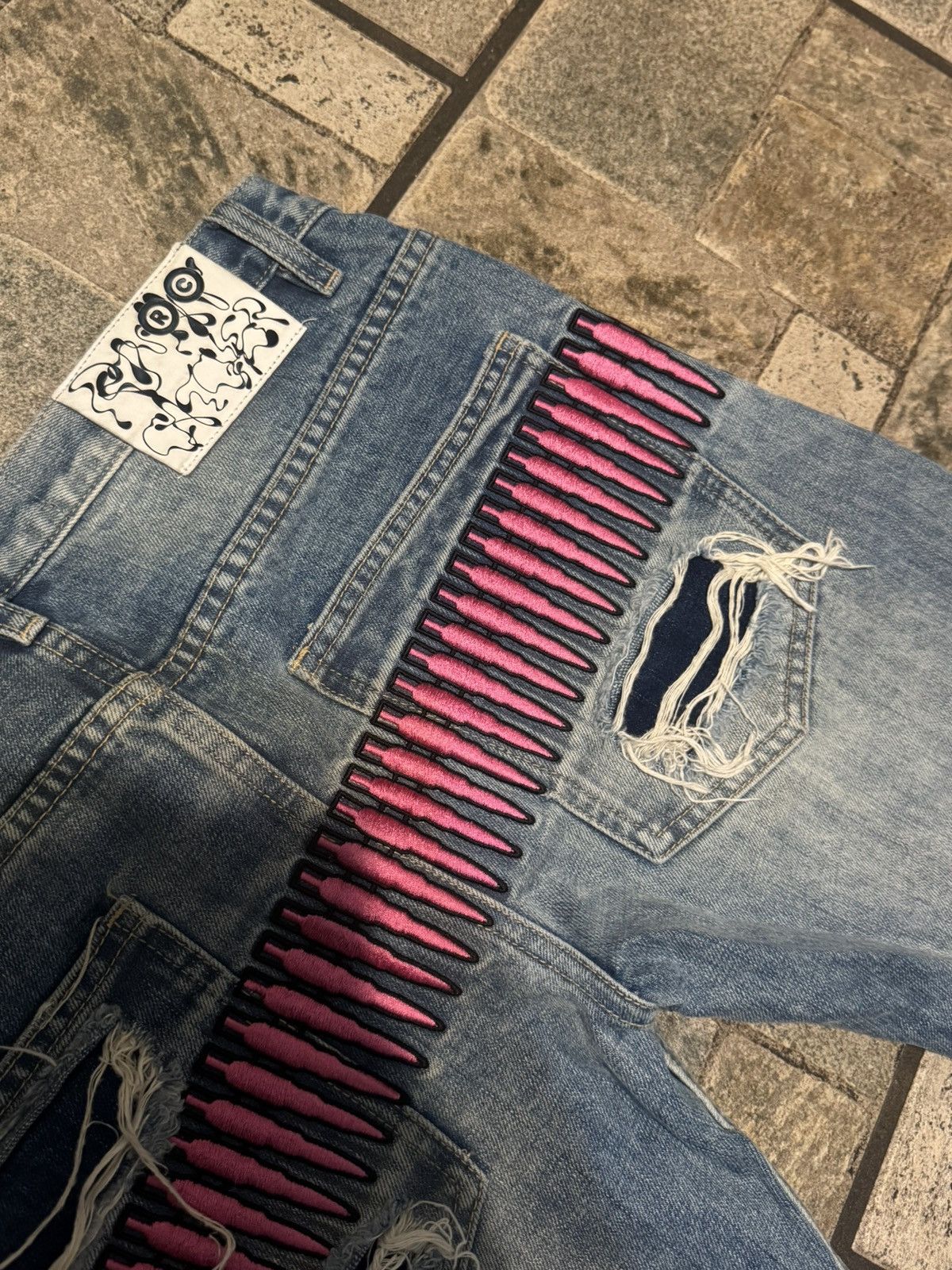 Other Roman Catcher "Bullet Punk Denim" Size US 30 / EU 46 - 7 Thumbnail