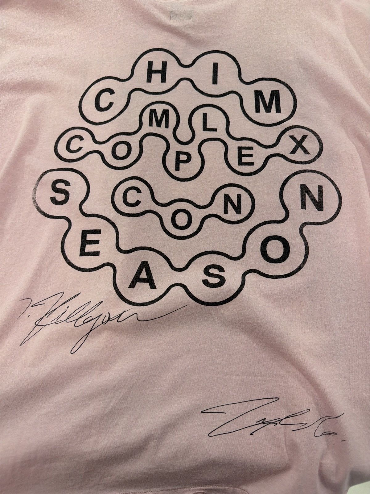 HMDD HMDD Complexcon Chim Pink Tee Size US XL / EU 56 / 4 - 7 Thumbnail