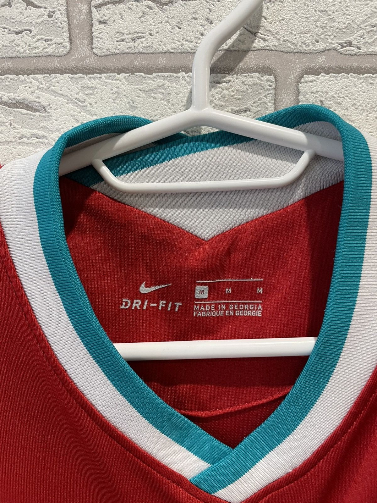 Nike × Vintage Liverpool 2020 2021 Home Football Soccer Jersey Shirt Tee Size US M / EU 48-50 / 2 - 15 Thumbnail