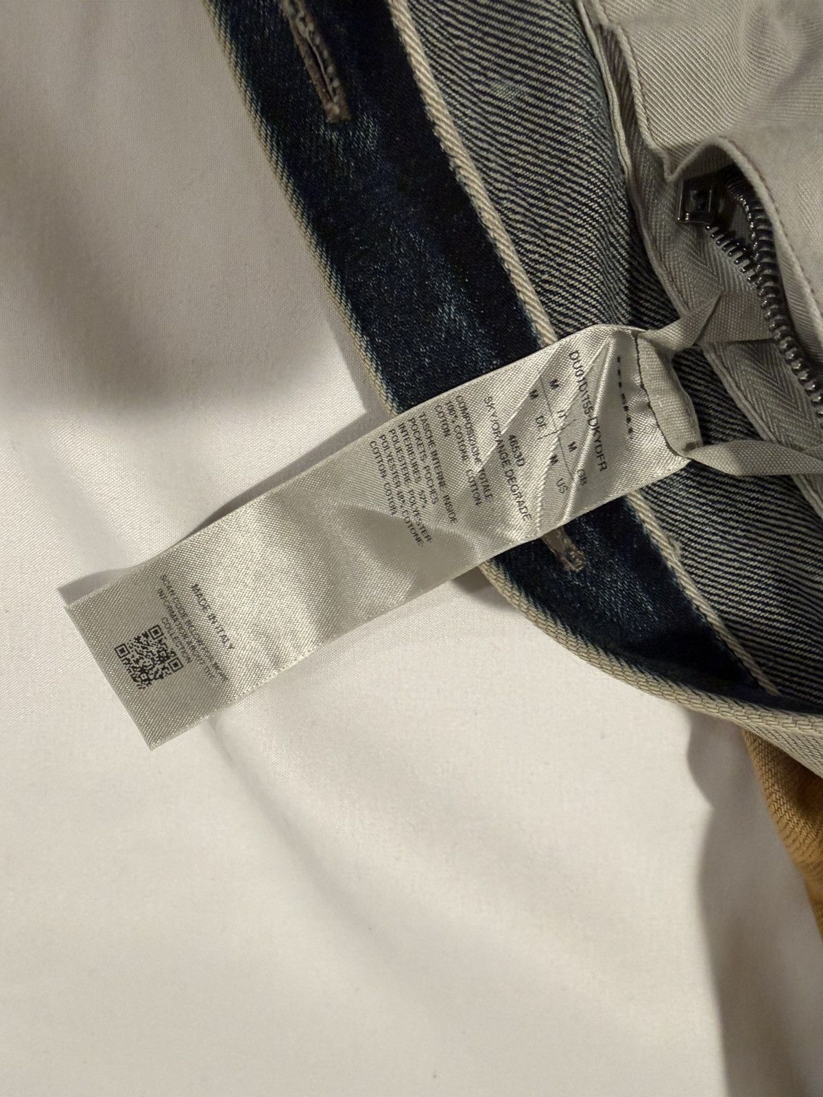 Rick Owens Rick Owens men’s 2025 denim jacket. 48/M.$3300 Size US M / EU 48-50 / 2 - 11 Thumbnail