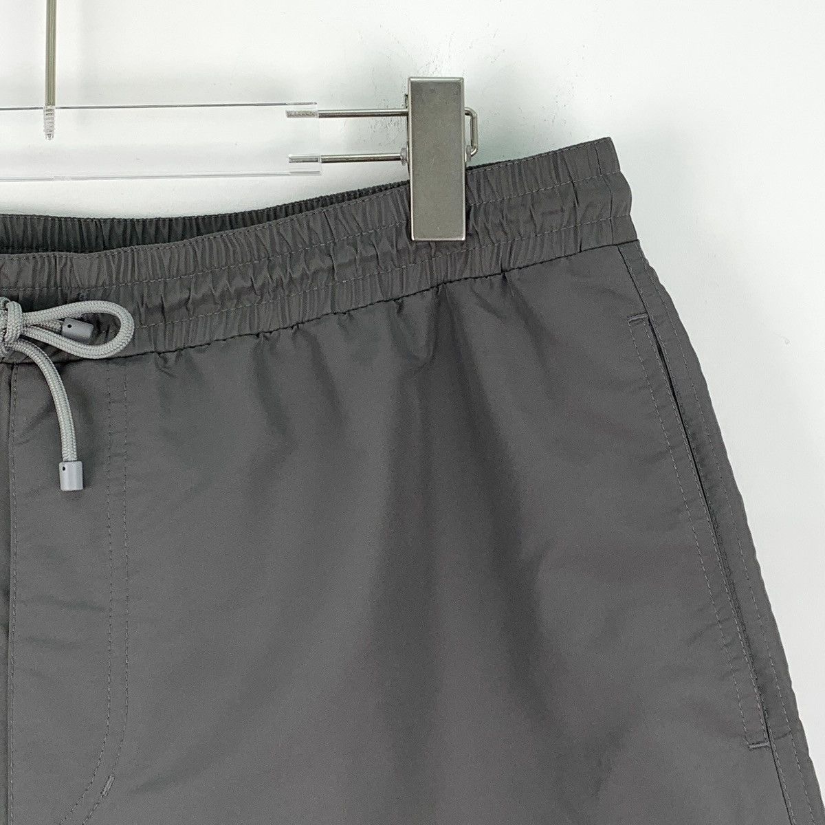 Brunello Cucinelli Brunello Cucinelli Dark Grey Casual Shorts K26WX Size 32" / US 10 / IT 46 - 3 Thumbnail
