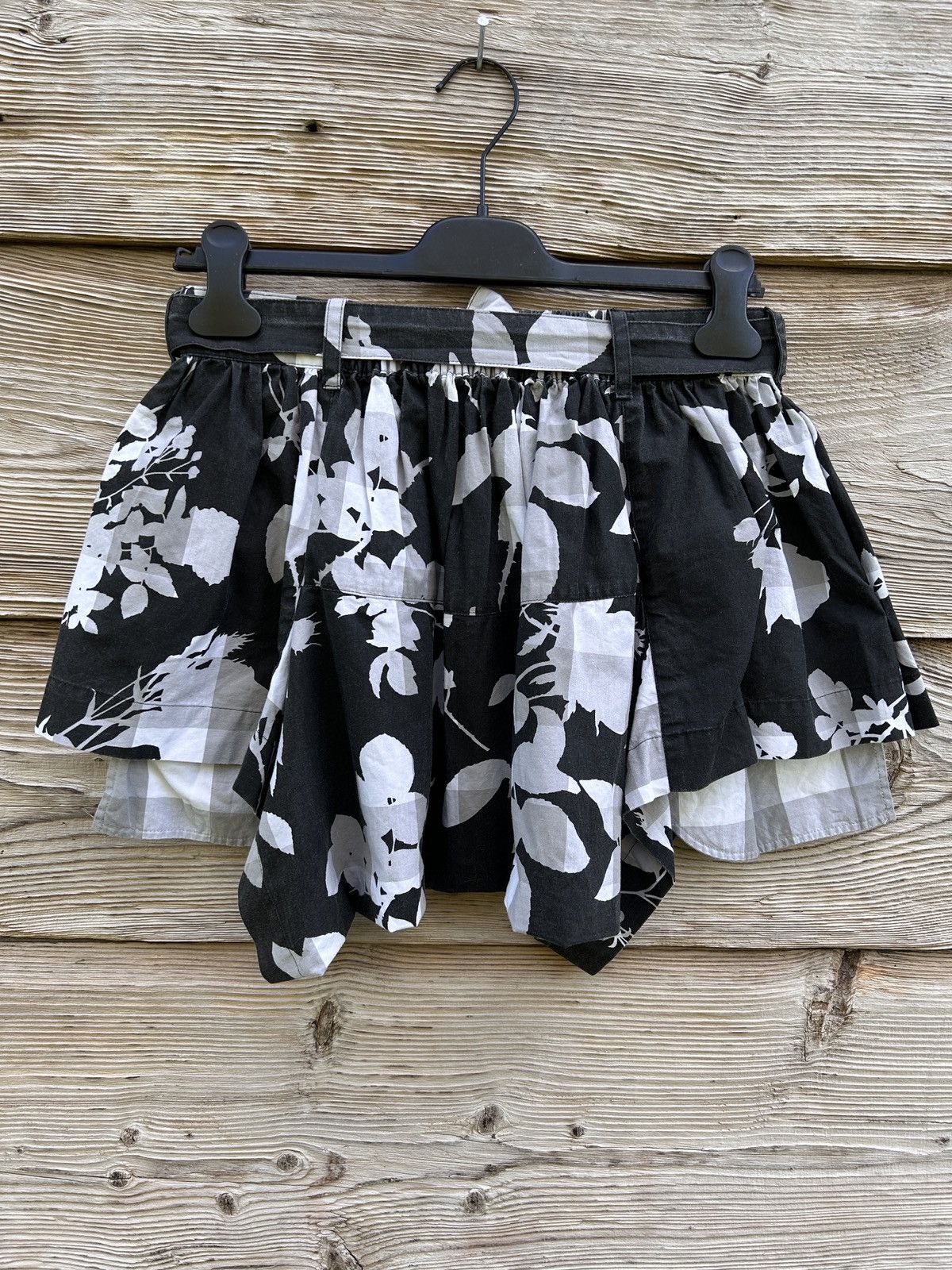 Vivienne Westwood Vintage Vivienne Westwood Anglomania Mini Shorts Skirt Size 26" / US 2 / IT 38 - 6 Thumbnail