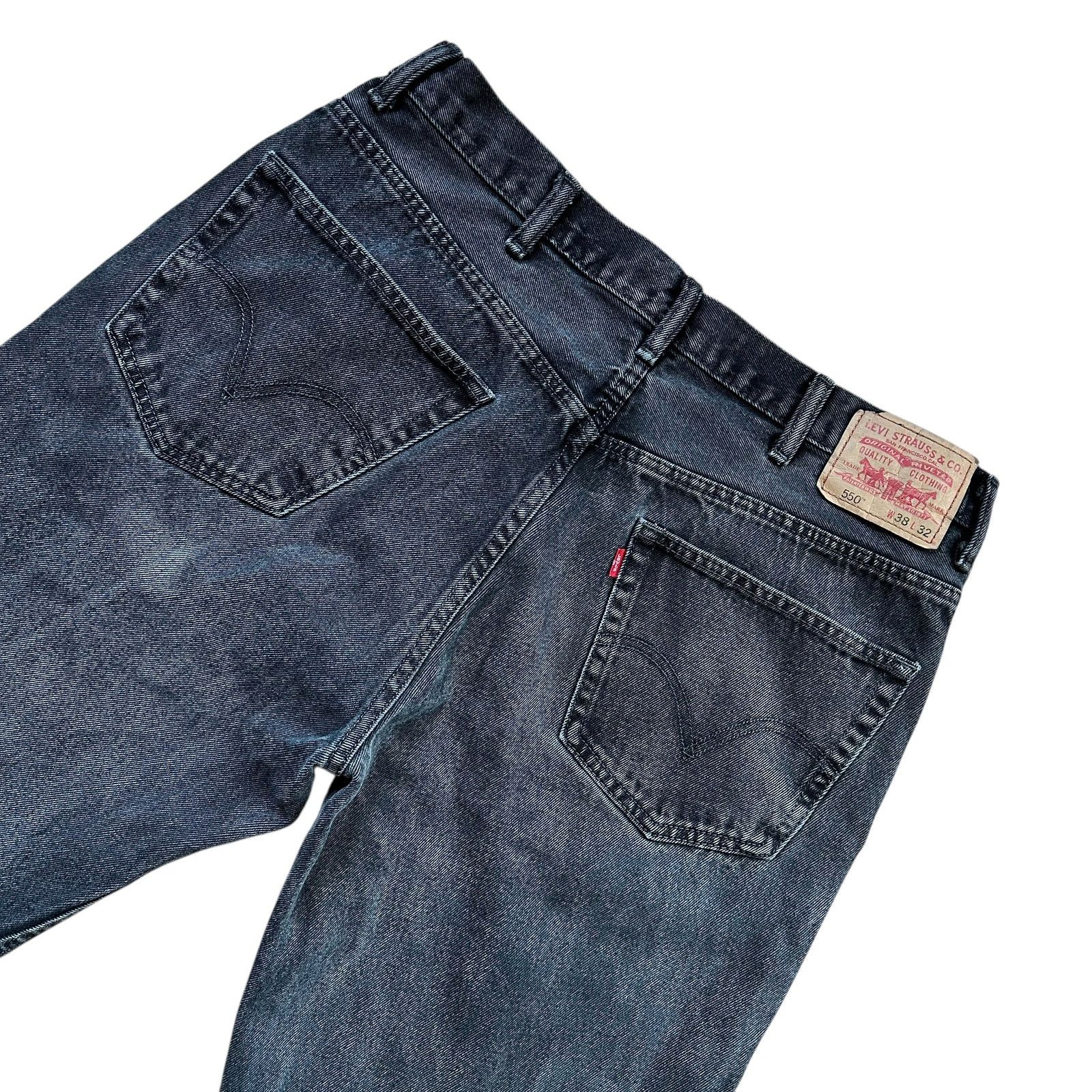 Levi's 38" Waist x 32" Length Black Wash Jeans Size US 38 / EU 54 - 1 Thumbnail