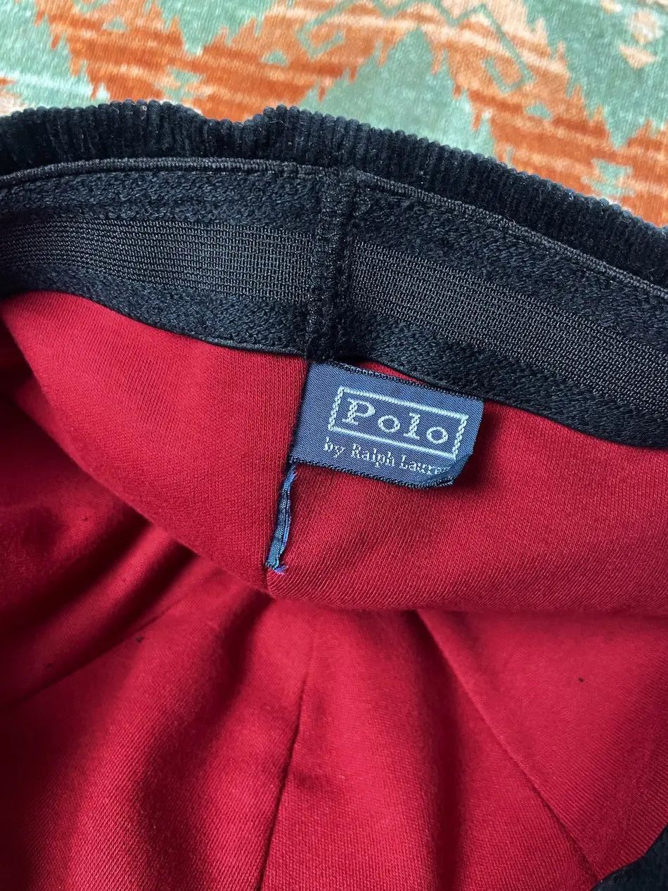 Polo Ralph Lauren Polo Ralph Lauren Corduroy Ski theme Baseball Cap Hat Size ONE SIZE - 6 Thumbnail