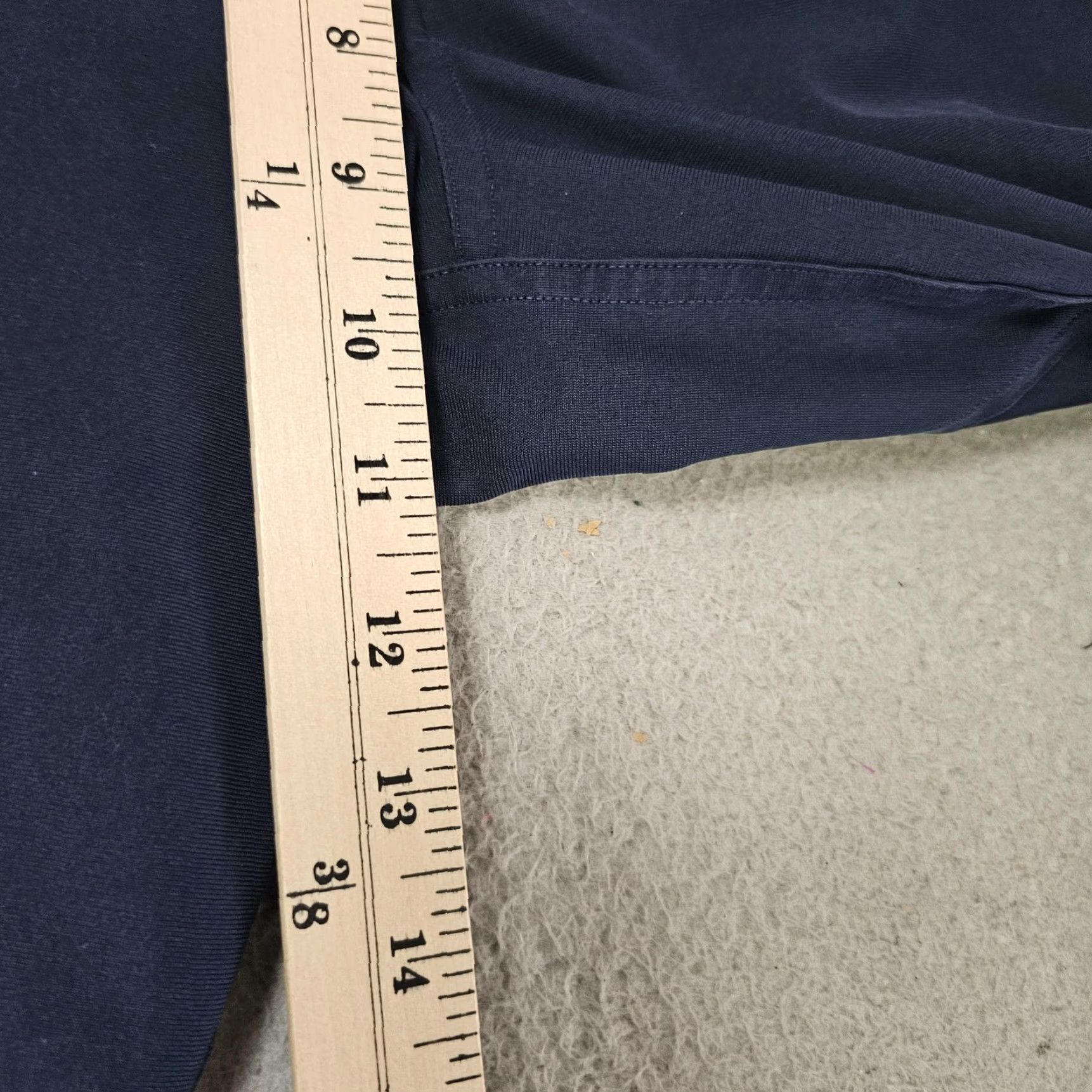 Lululemon Lululemon Slim Fit 5 Pocket Pants Mens 28 Regular Chino Blue Warpstreme LM5552SD Size US 28 / EU 44 - 3 Thumbnail