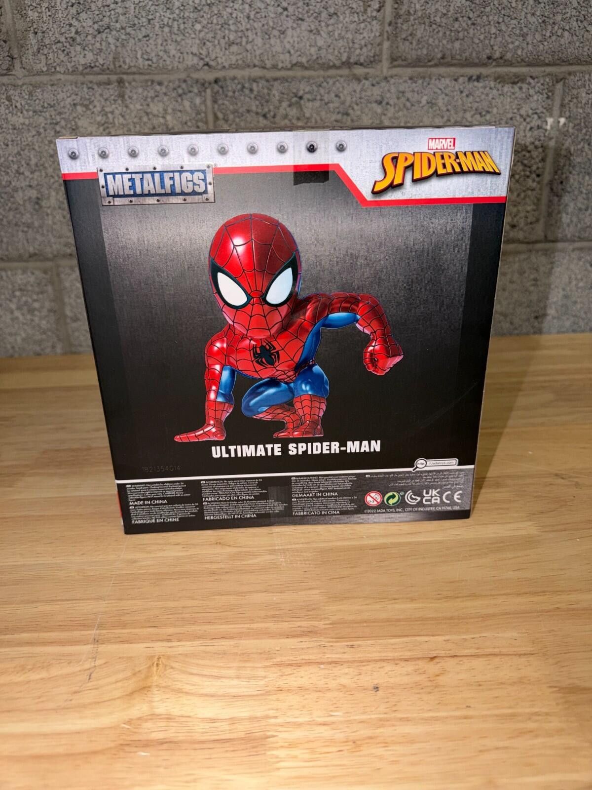 Other Jada Ultimate Spider-Man Die Cast Figure Marvel Collectible Size ONE SIZE - 3 Thumbnail