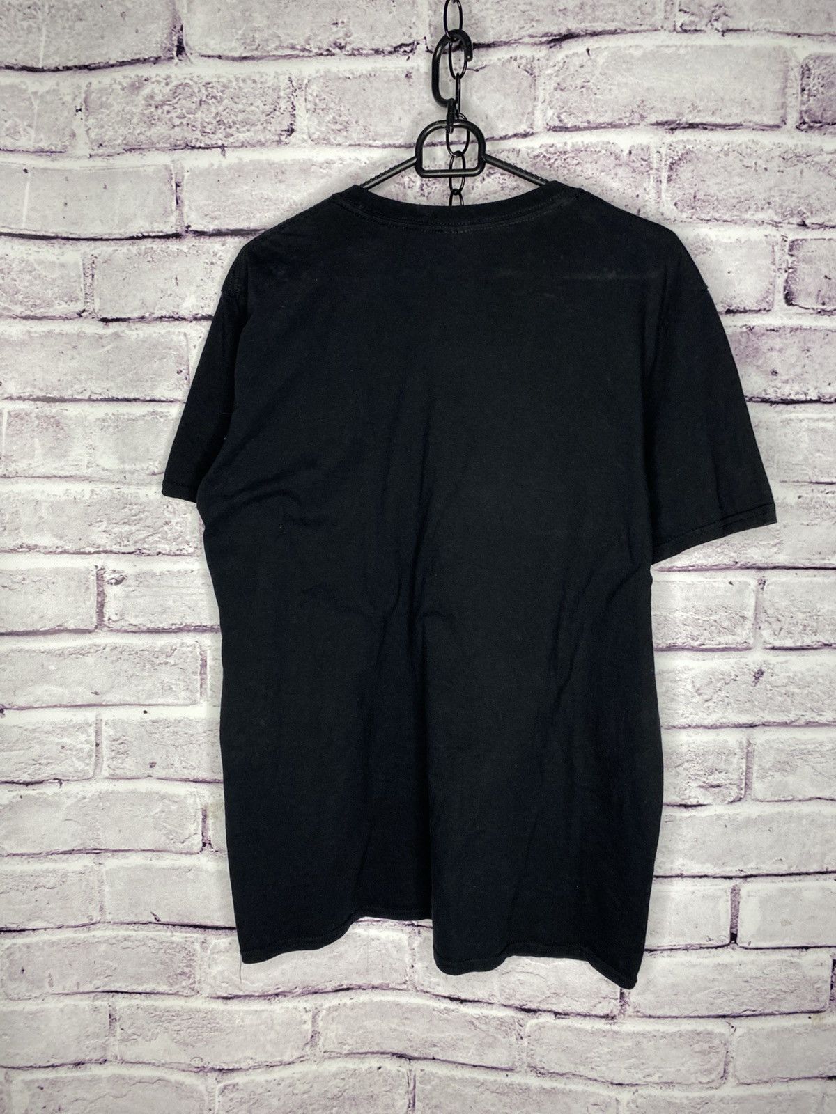 Band Tees Men's Vintage 2008 T-Shirt Lemmy Stone Deaf Forever & Size US L / EU 52-54 / 3 - 8 Thumbnail