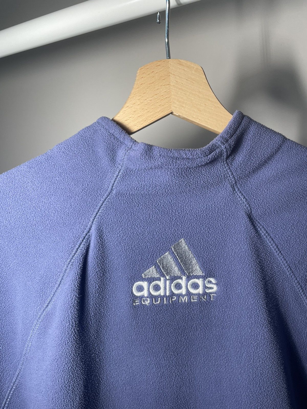 Adidas × Equipment × Vintage Adidas Equipment Fleece Size XS / US 0-2 / IT 36-38 - 5 Thumbnail