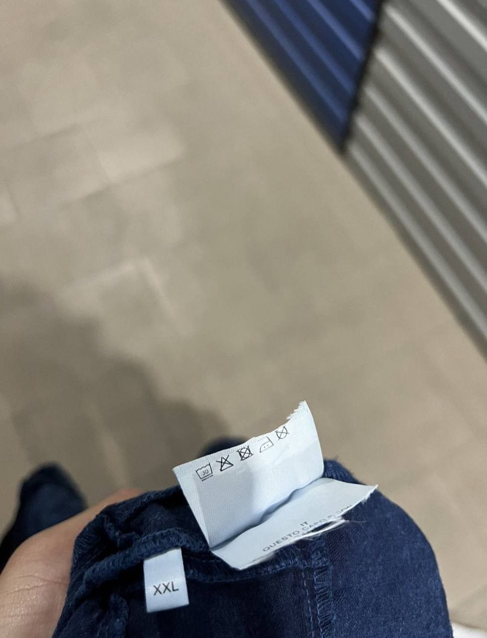 Japanese Brand VINTAGE PATCHWORK Denim Jacket jean OVERSHIRT y2k Size US L / EU 52-54 / 3 - 11 Thumbnail