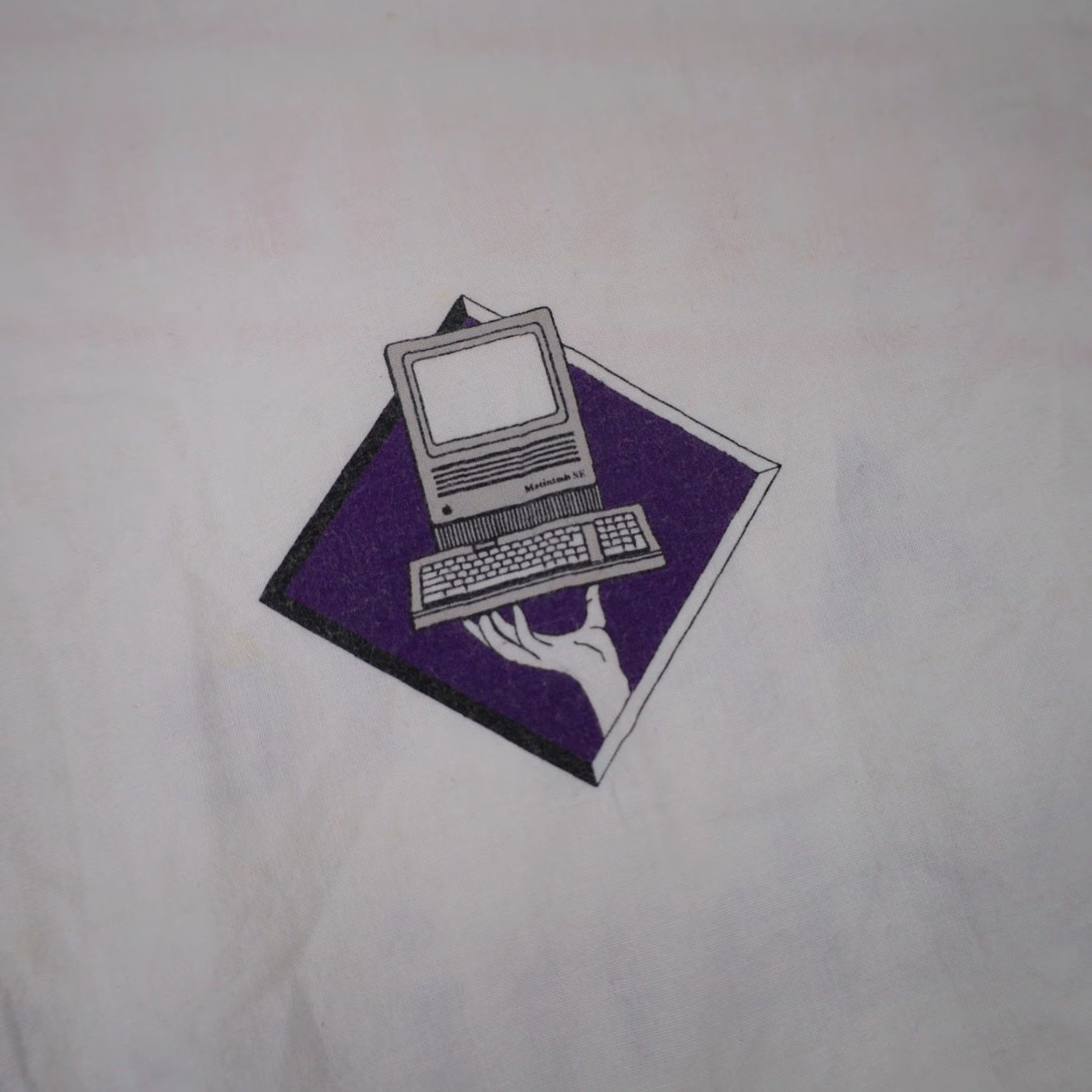 Apple VINTAGE Apple Certified Apple Technical Coordinator Long Sleeve Shirt Men XL White Size US XL / EU 56 / 4 - 7 Thumbnail