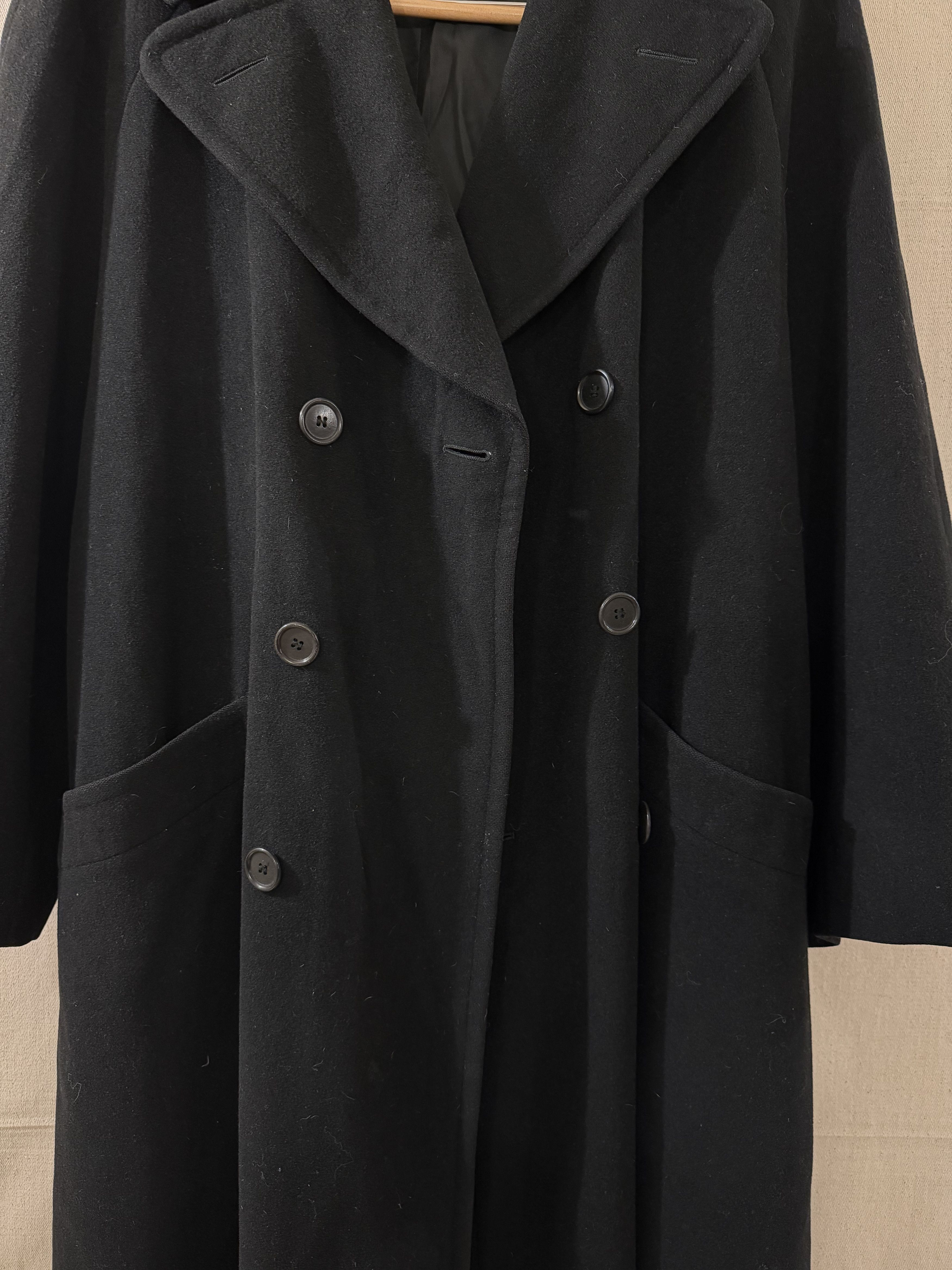 Romeo Gigli Romeo Gigli oversized double breasted coat Size L / US 10 / IT 46 - 2 Thumbnail