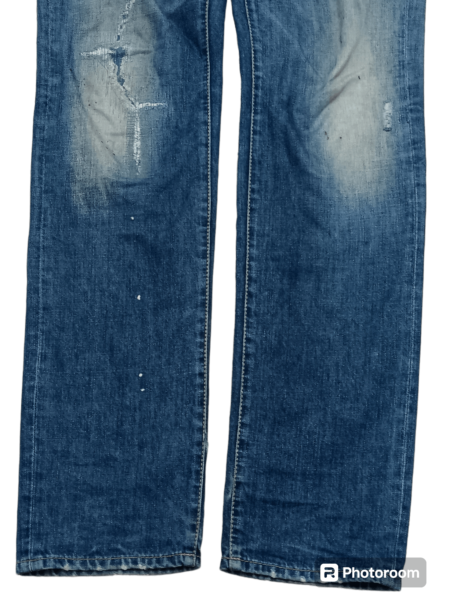 Dsquared2 × If Six Was Nine DSQUARED2 DISTRESS BUTTON-FLY JEANS Size US 36 / EU 52 - 2 Thumbnail