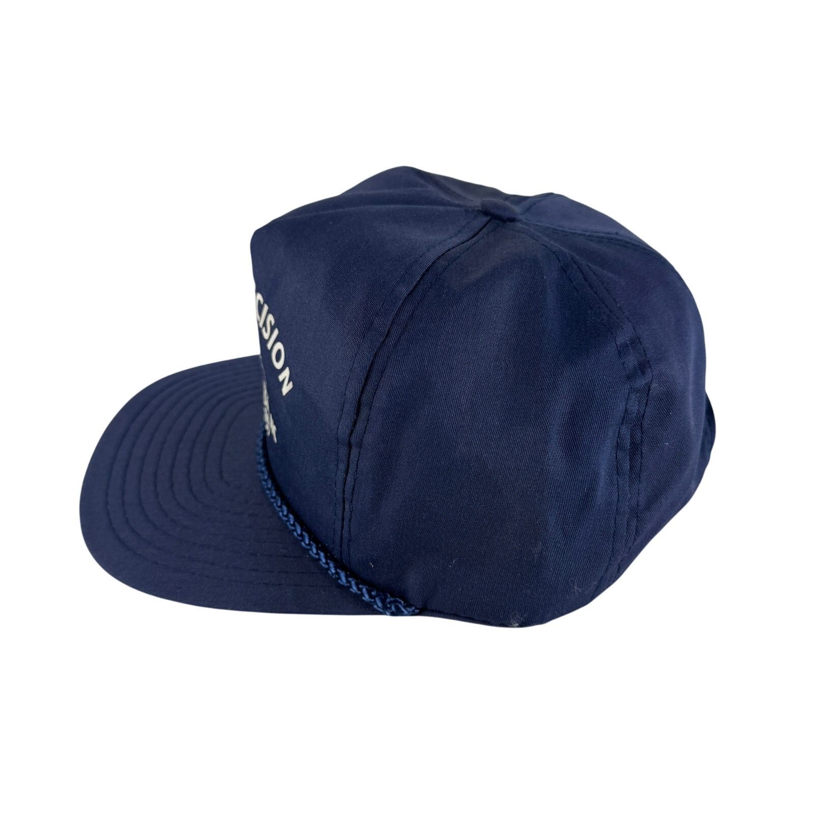 Nissan Vintage P&S Precision Lexington NC Trucker Hat Navy Snapback Size ONE SIZE - 5 Thumbnail