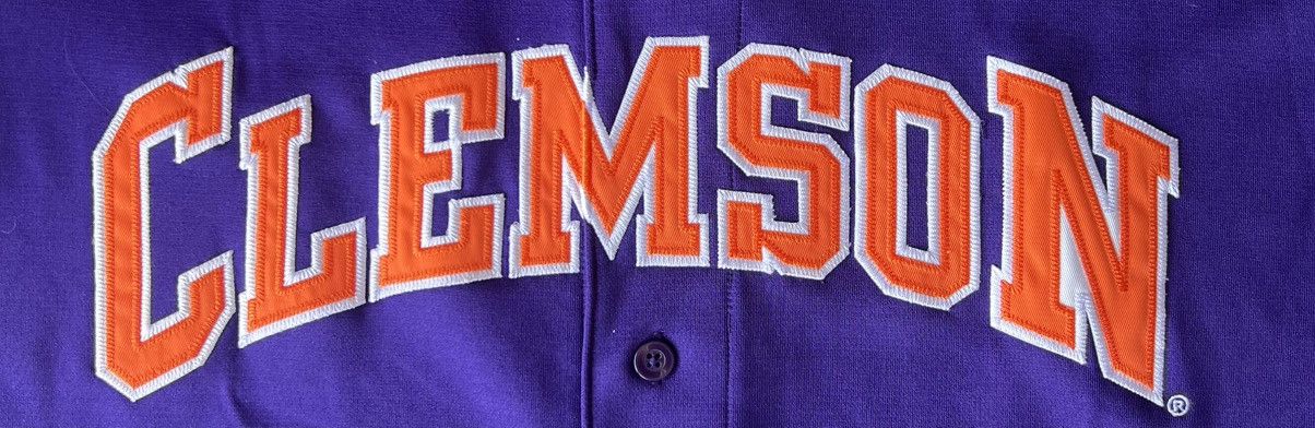 Russell Athletic × Vintage Clemson Baseball Jersey by Russell Size Medium Size US M / EU 48-50 / 2 - 4 Thumbnail