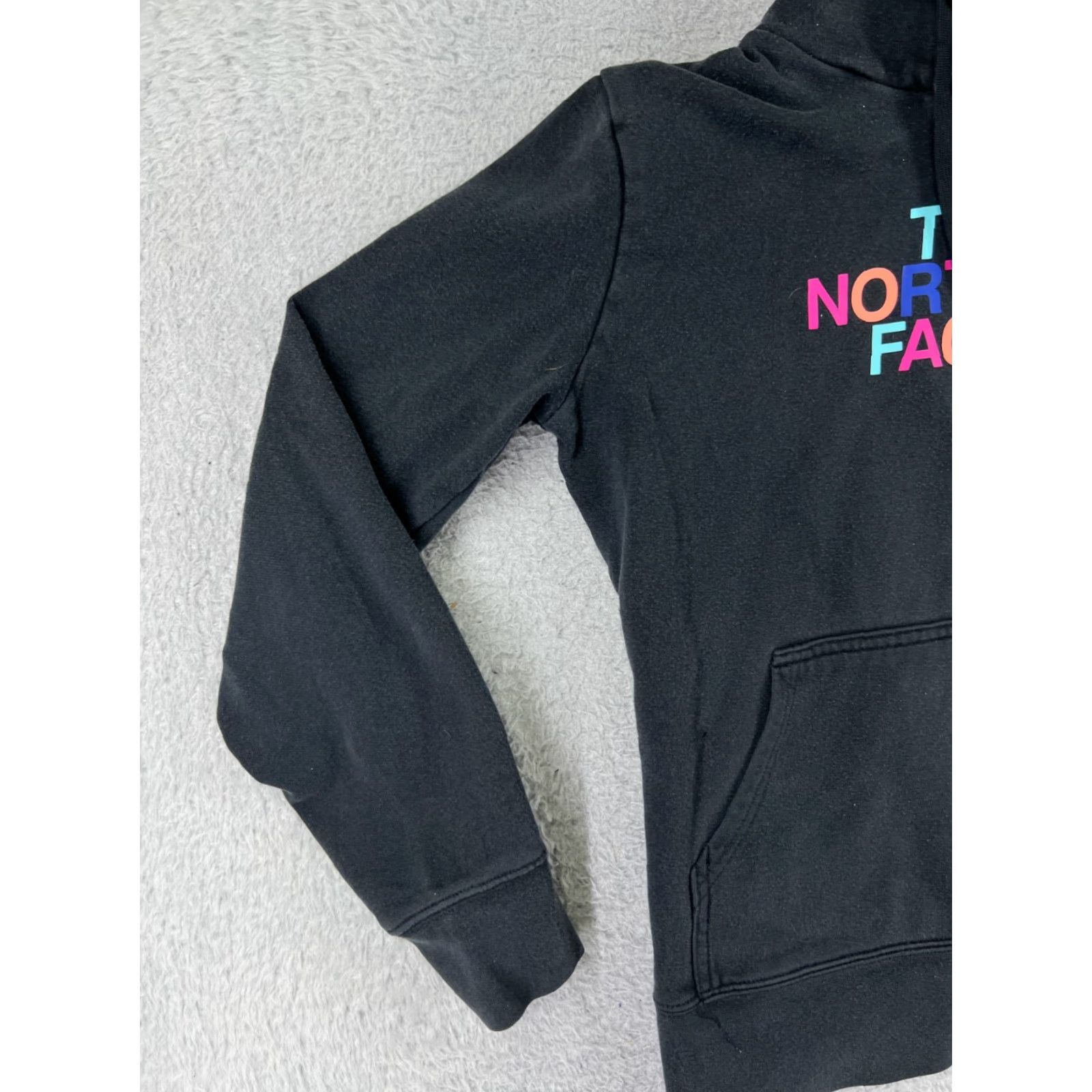 The North Face The North Face Womens Hoodie Shirt Black The North Face Size S / US 4 / IT 40 - 3 Thumbnail