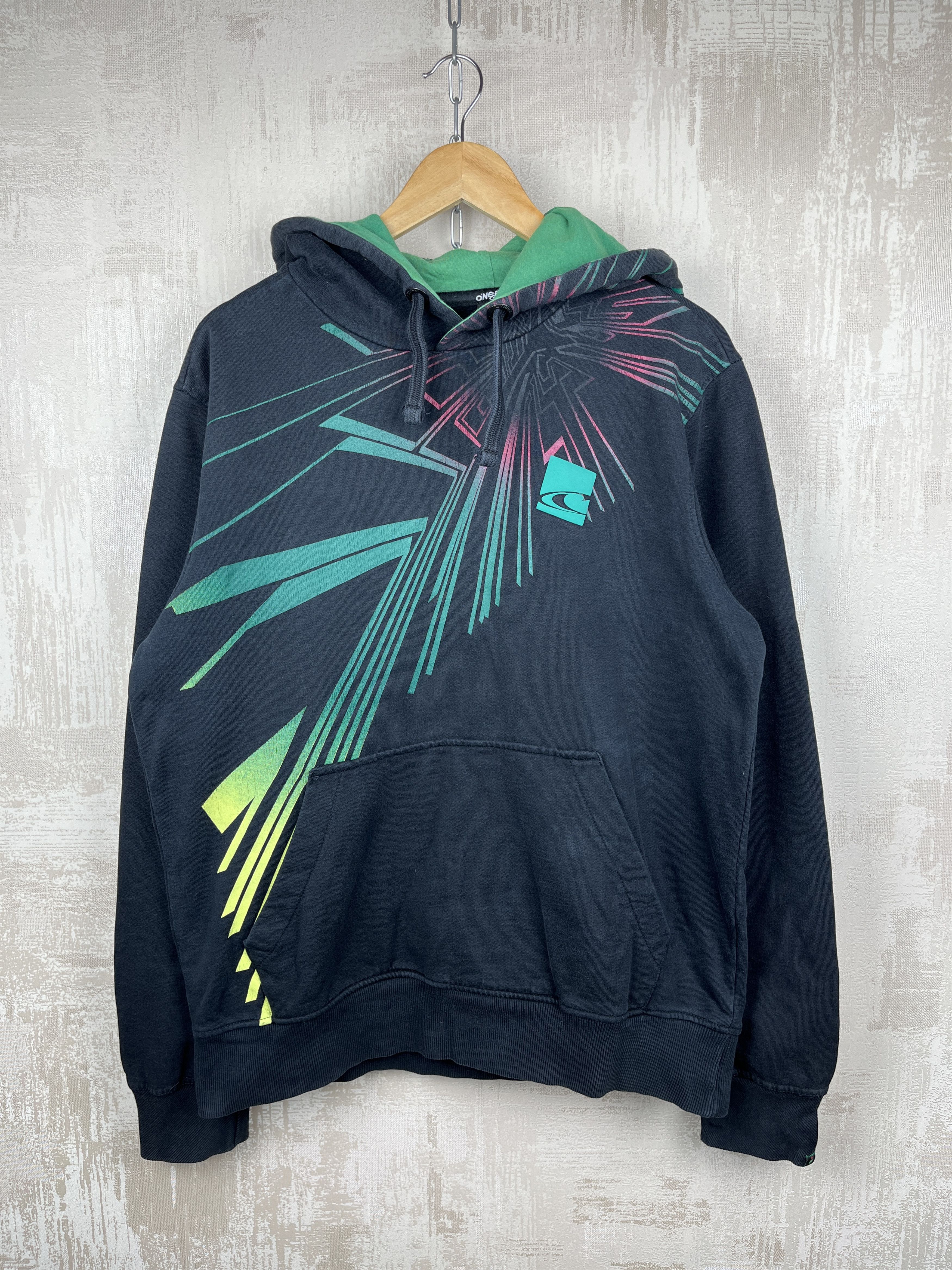 O'Neill × Vintage O'Neill Vintage Hoodie Size US L / EU 52-54 / 3 - 2 Thumbnail