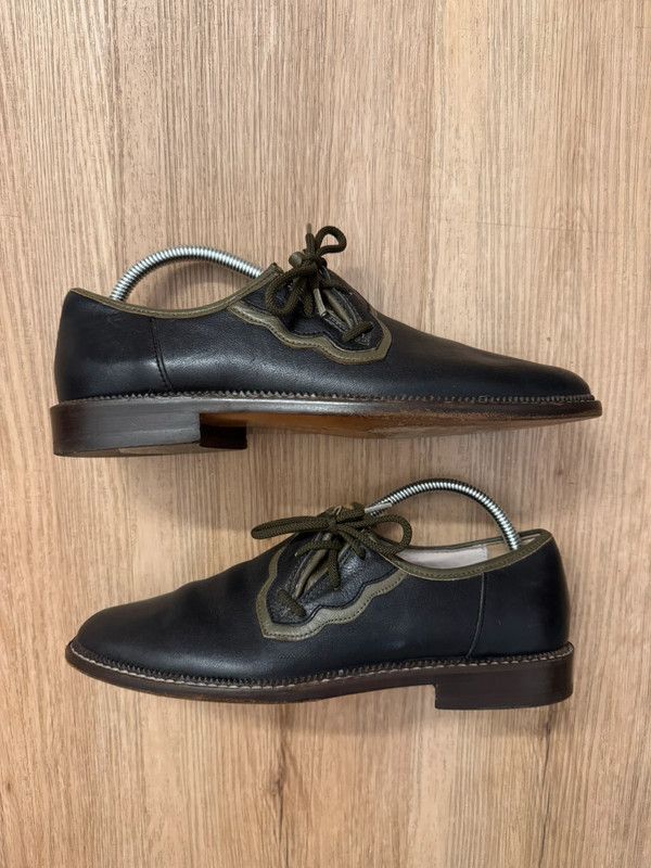 Vintage Meindl Vintage Leather size 41 Black Size US 8 / EU 41 - 2 Thumbnail