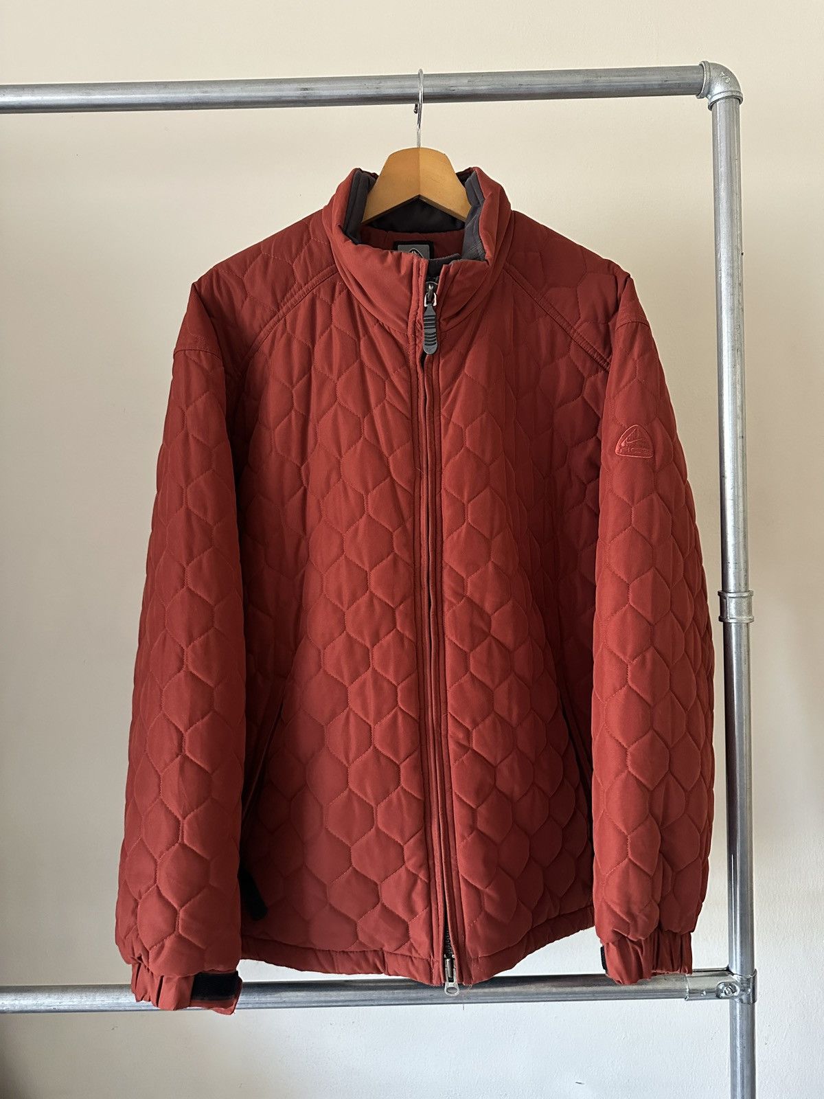 Nike ACG 2000s Nike ACG Prima Loft Diamond Quilted Jacket Size US L / EU 52-54 / 3 - 4 Thumbnail