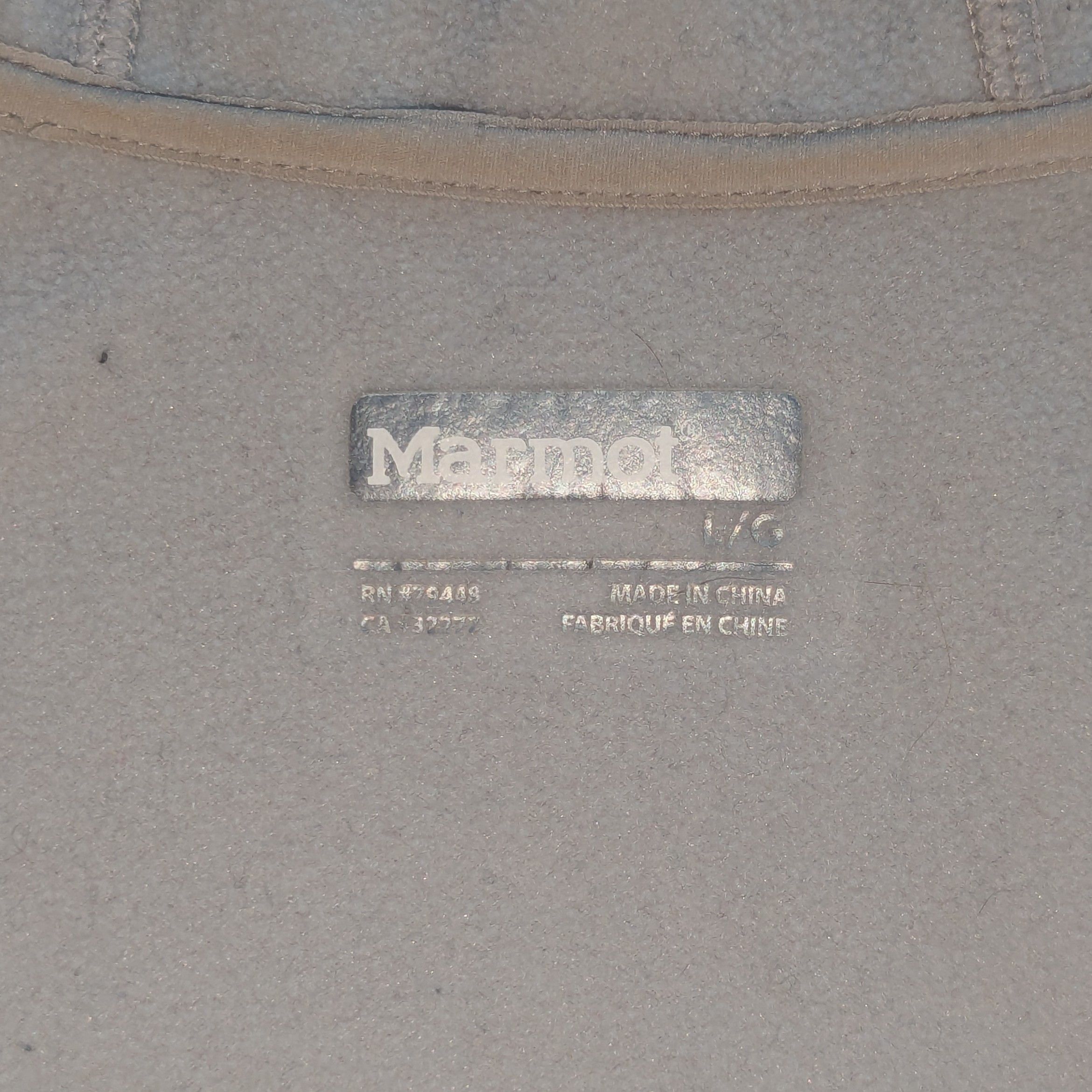 Marmot Marmot Polartec Women's Hooded Jacket SizeL Outdoor Trekking Size L / US 10 / IT 46 - 12 Thumbnail