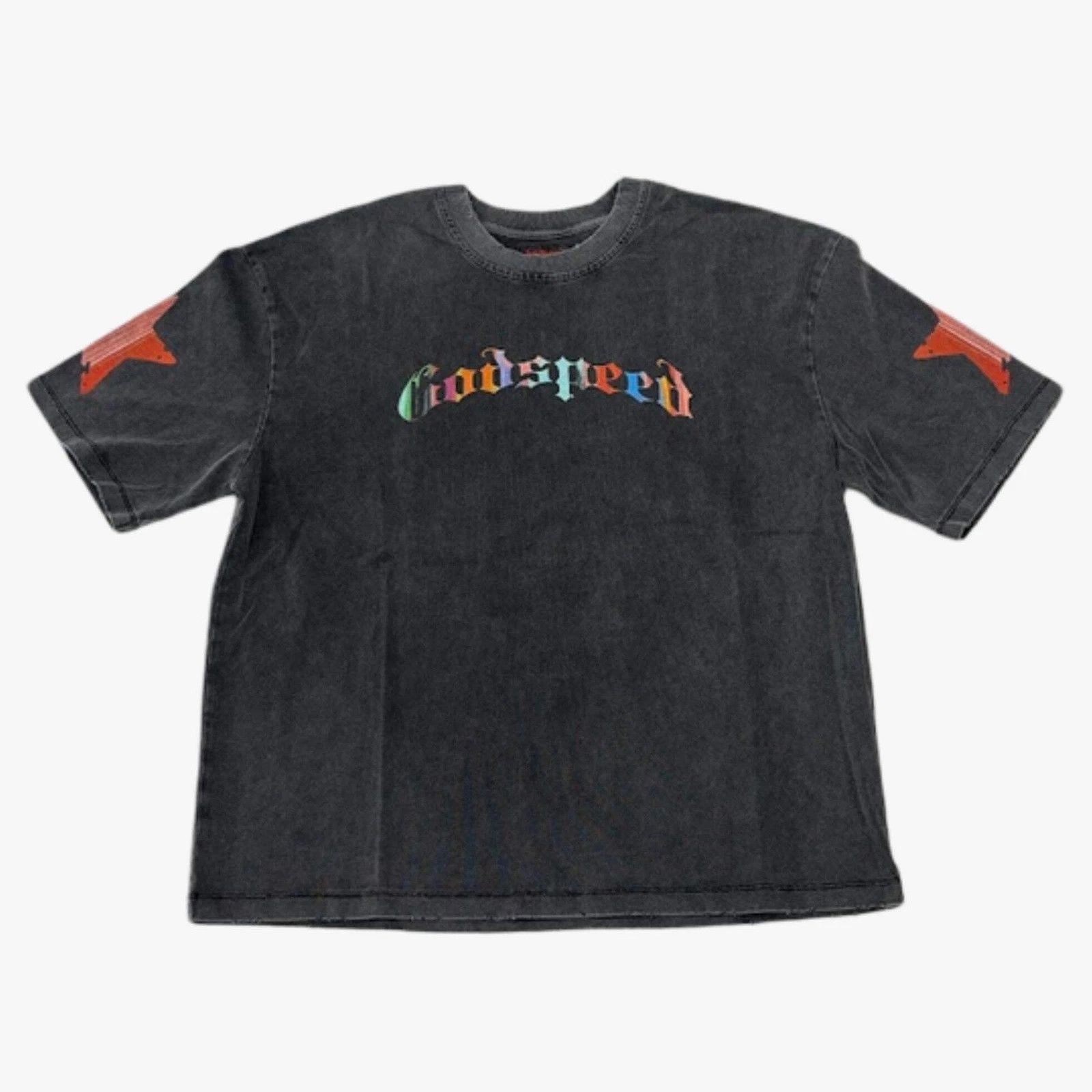 Godspeed Godspeed Pastel Cowboy Grey Wash Tee Size US XXL / EU 58 / 5 - 1 Thumbnail