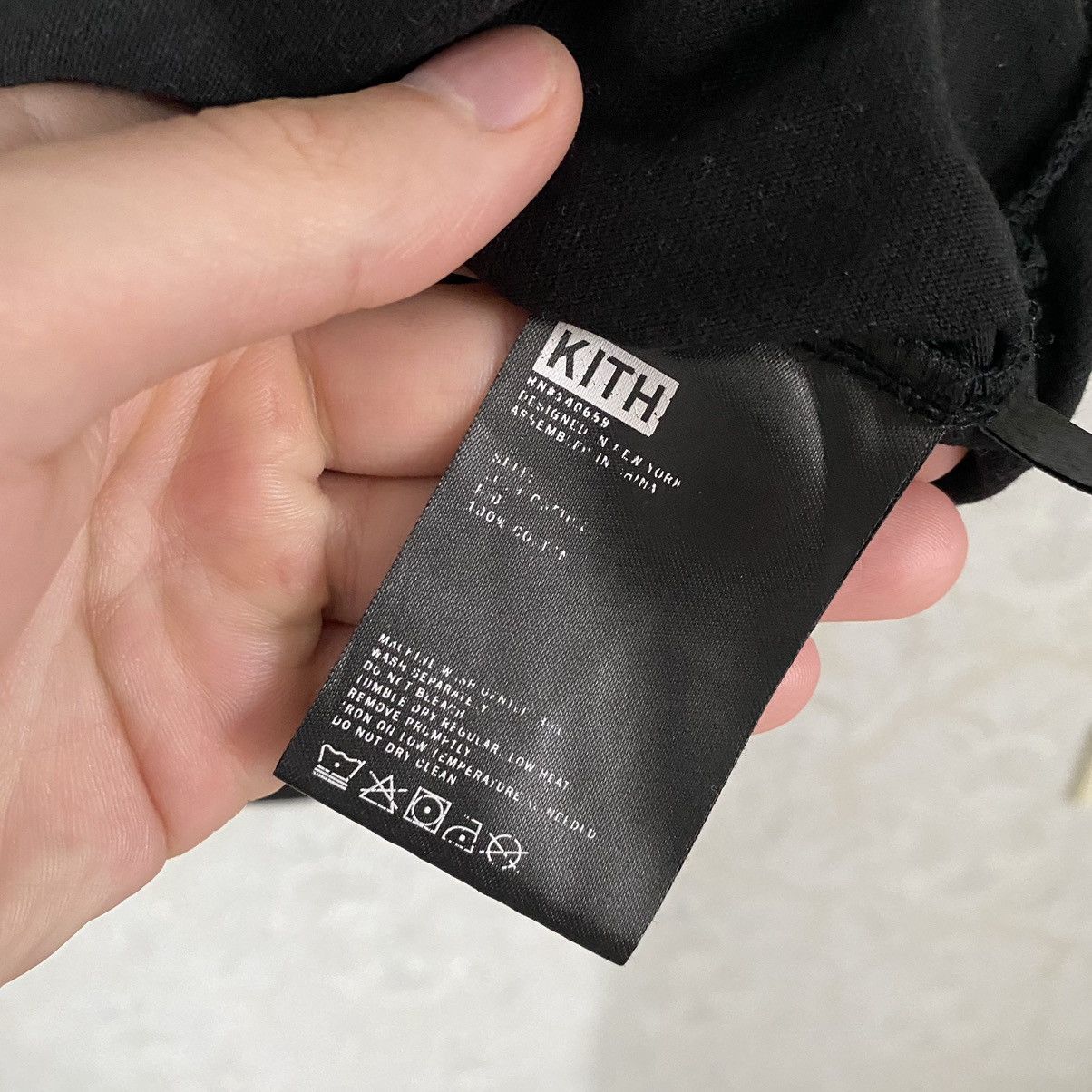 Kith Vintage Kith T-Shirt Small Logo Y2K Size US M / EU 48-50 / 2 - 5 Thumbnail