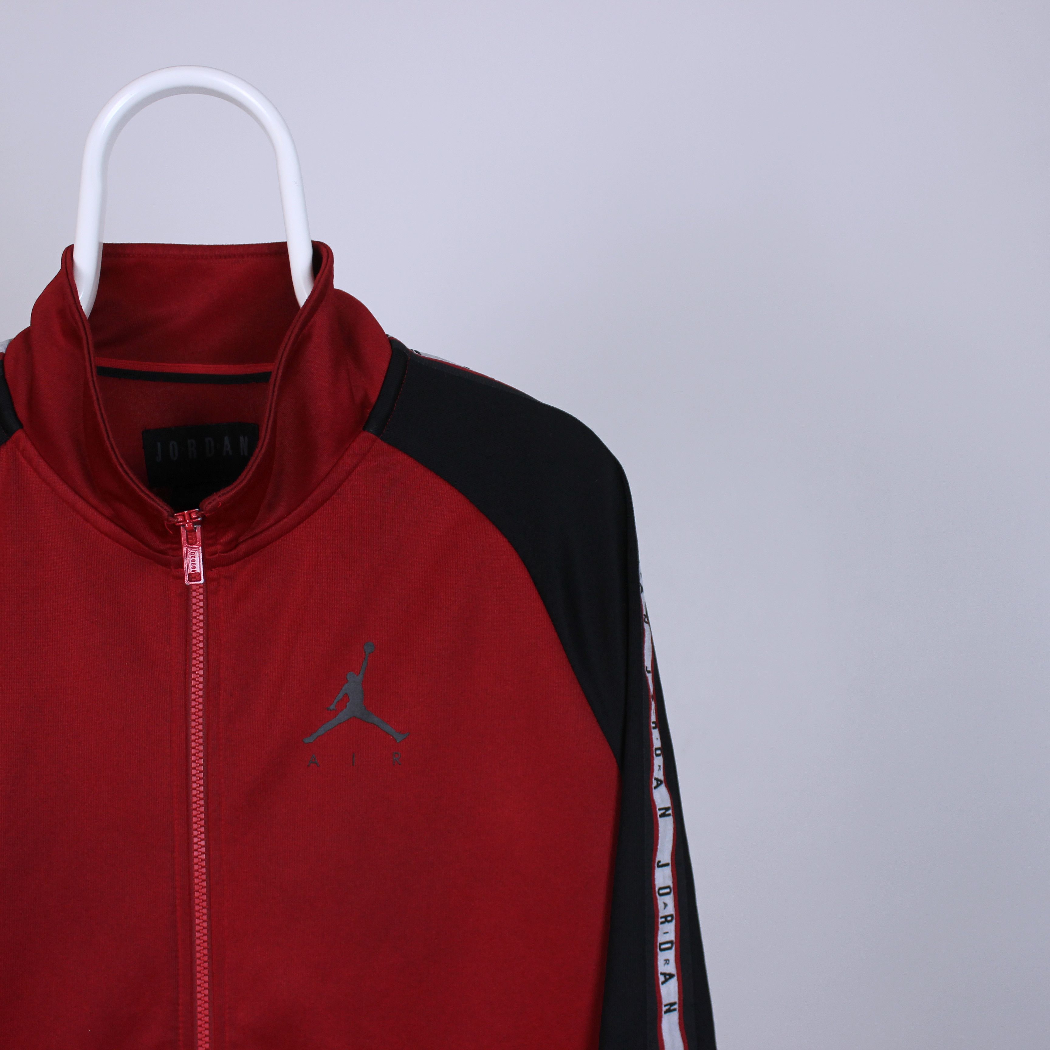 Jordan Brand Nike jordan tracksuit hoodie rarity M L red Size US L / EU 52-54 / 3 - 11 Thumbnail