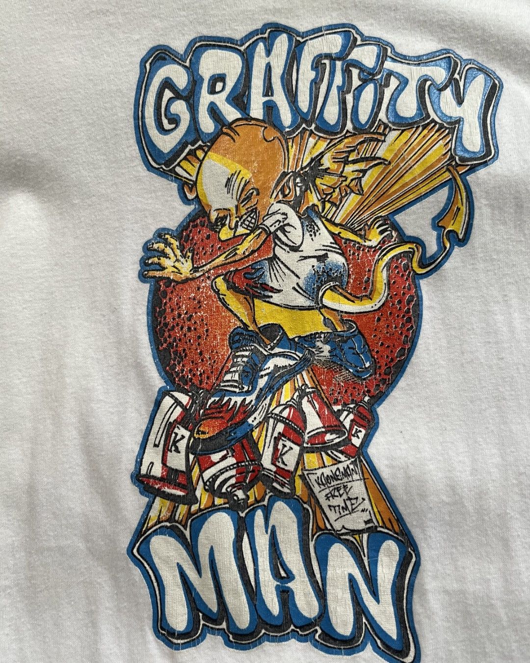 Other Graffiti man B-Boys 90s Size US XL / EU 56 / 4 - 3 Thumbnail
