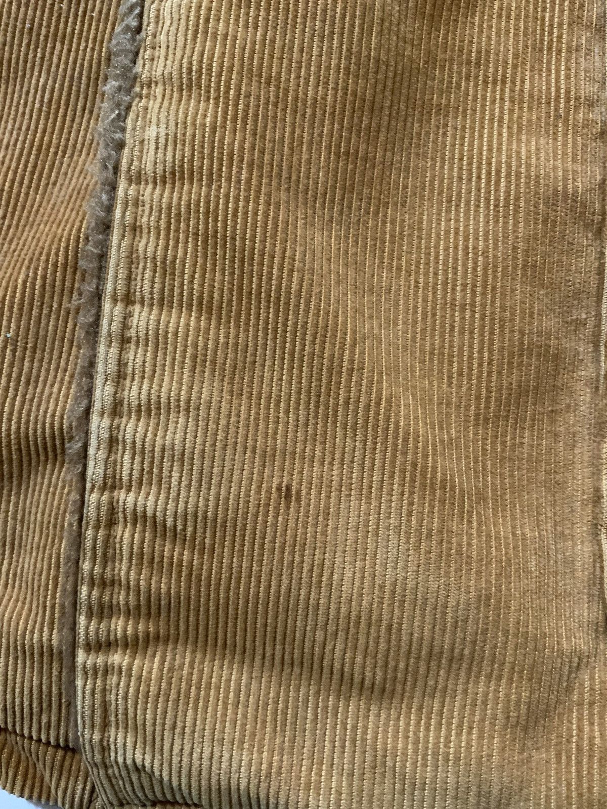 Vintage Vintage 70s Sherpa Line Corduroy Western Leather Button Coat Size US M / EU 48-50 / 2 - 7 Thumbnail