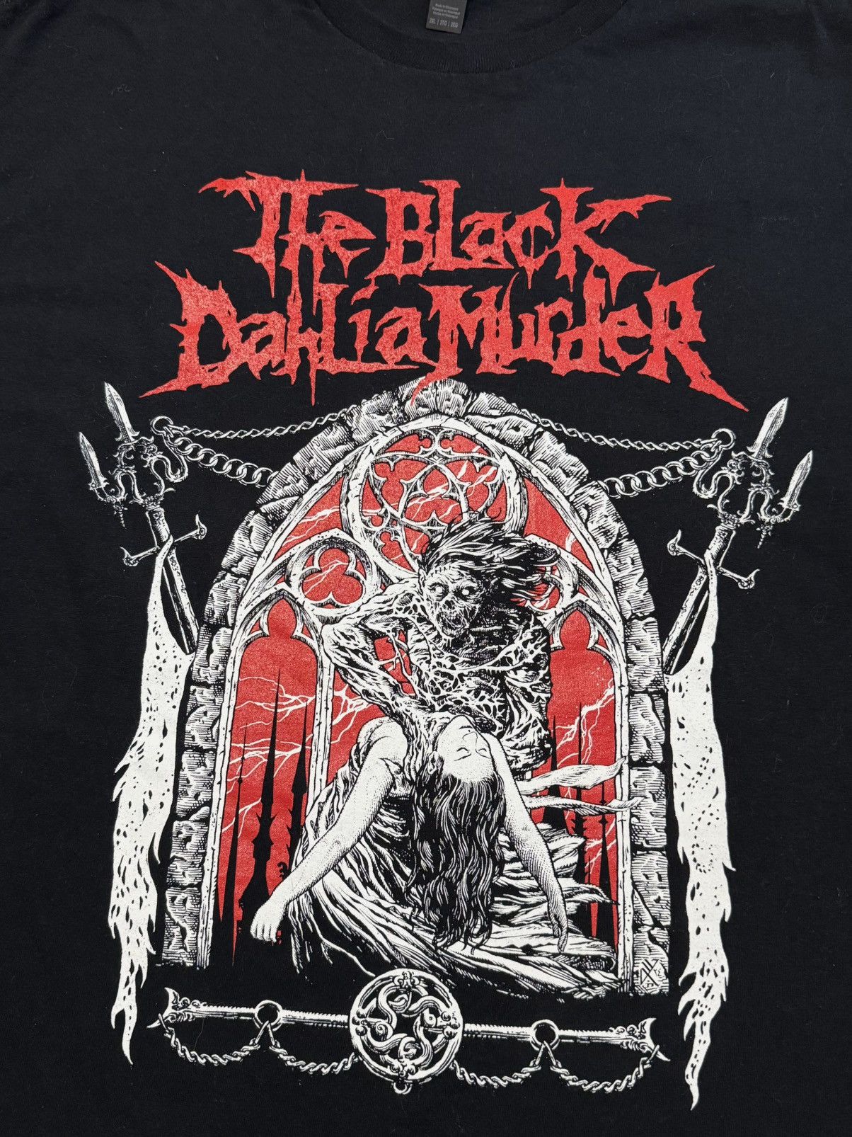 Band Tees 🔷Official The Black Dahlia Murder Y2K Band T-shirt🔷 Size US XXL / EU 58 / 5 - 2 Thumbnail