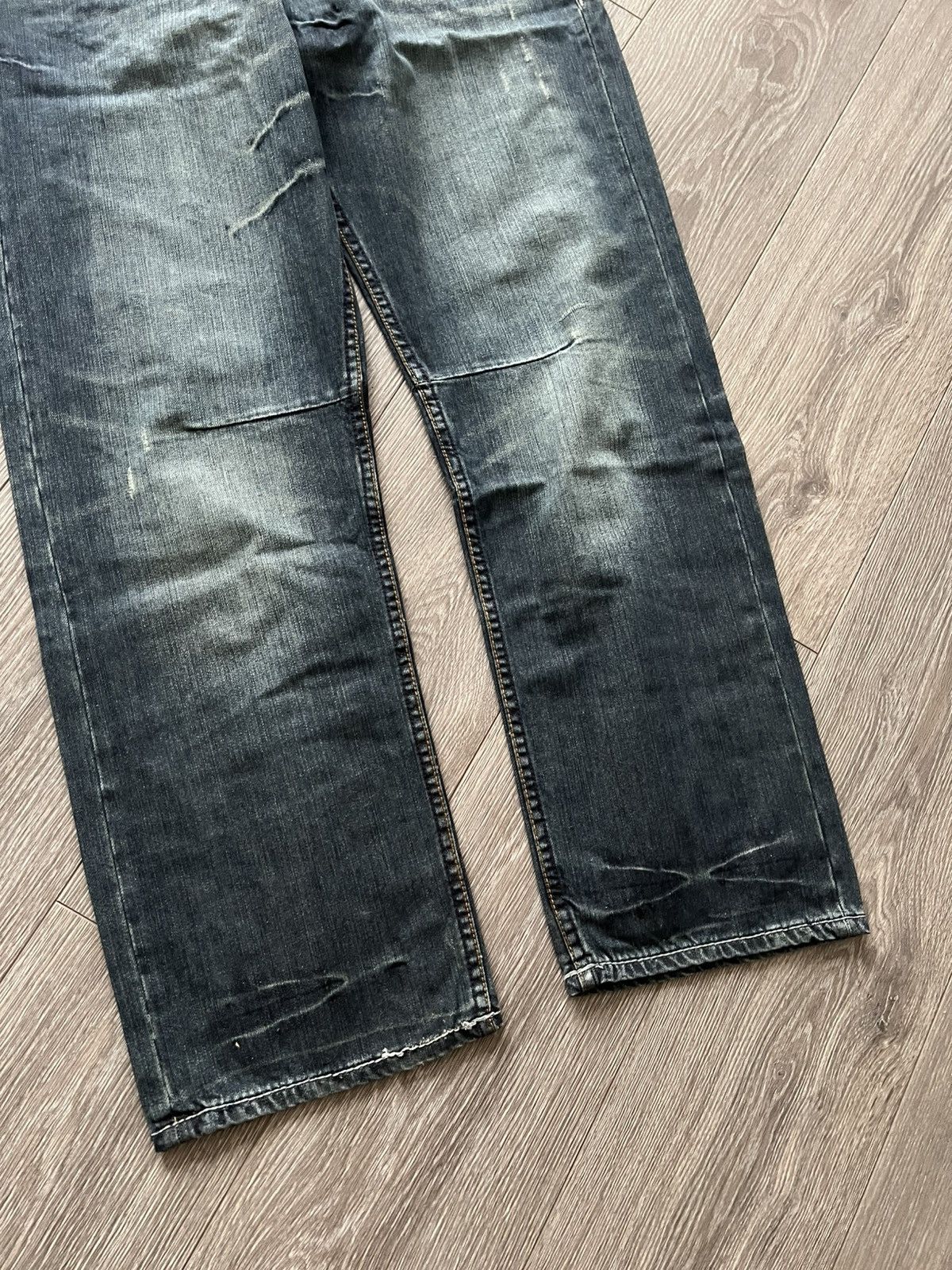 Ed Hardy Vintage Ed Hardy Jeans by Christian Audigier Denim Pants Y2K Size US 34 / EU 50 - 11 Thumbnail